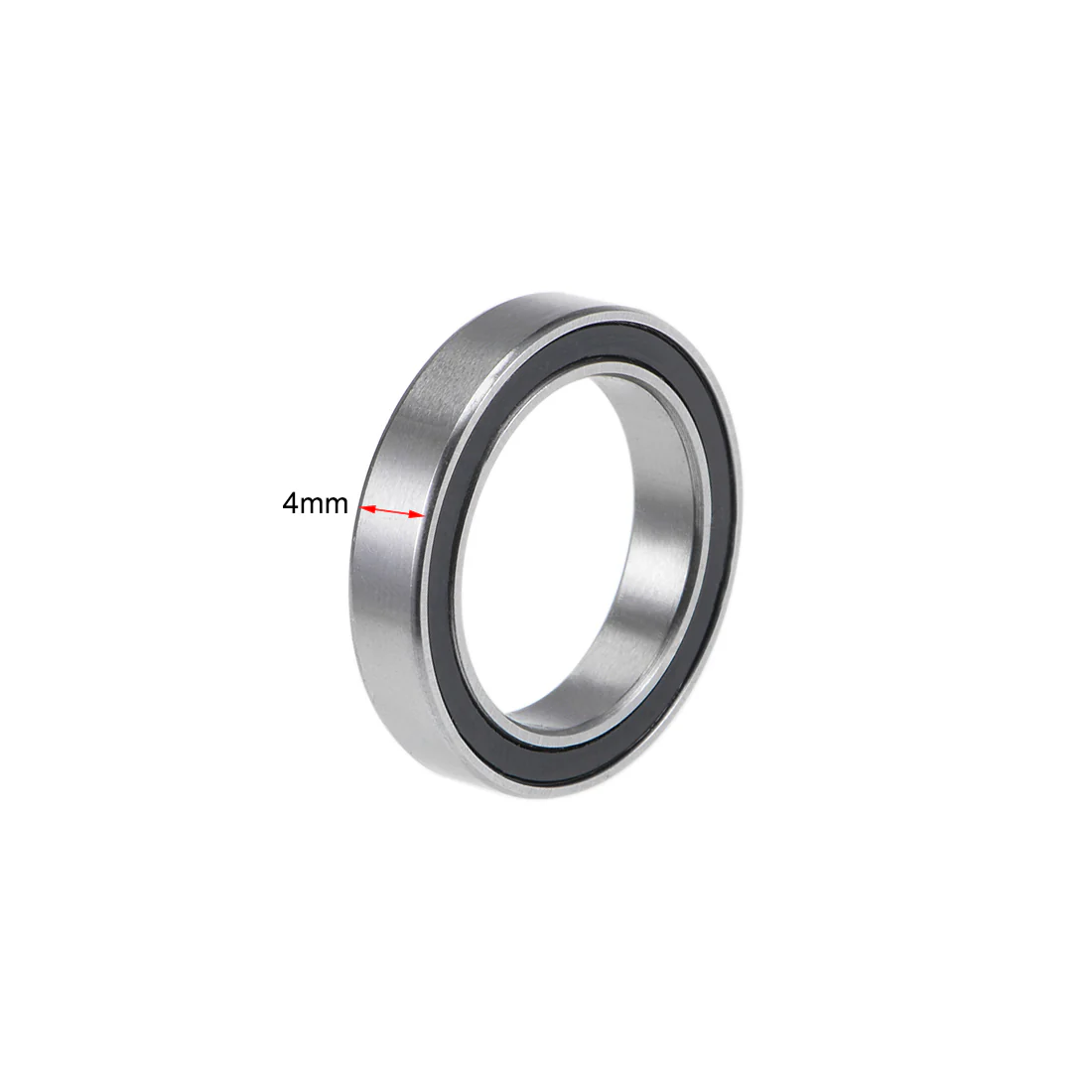 Uxcell 6702-2RS Deep Groove Ball Bearings 15x21x4mm Double Sealed Chrome Steel P6 10pcs - Image 5