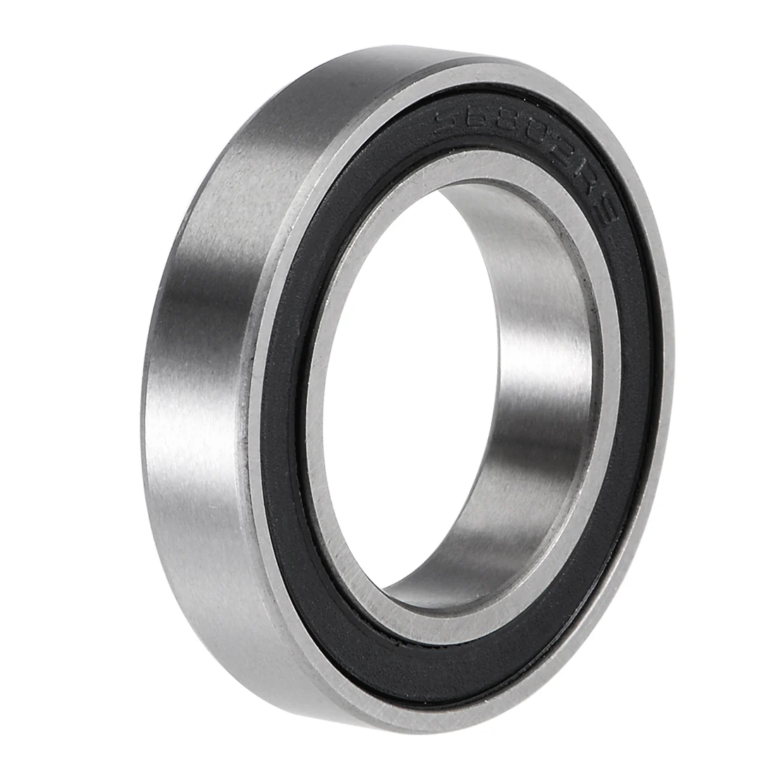 Uxcell S6802-2RS Deep Groove Ball Bearings 15mm x 24mm x 5mm Double Sealed 440C Stainless Steel
