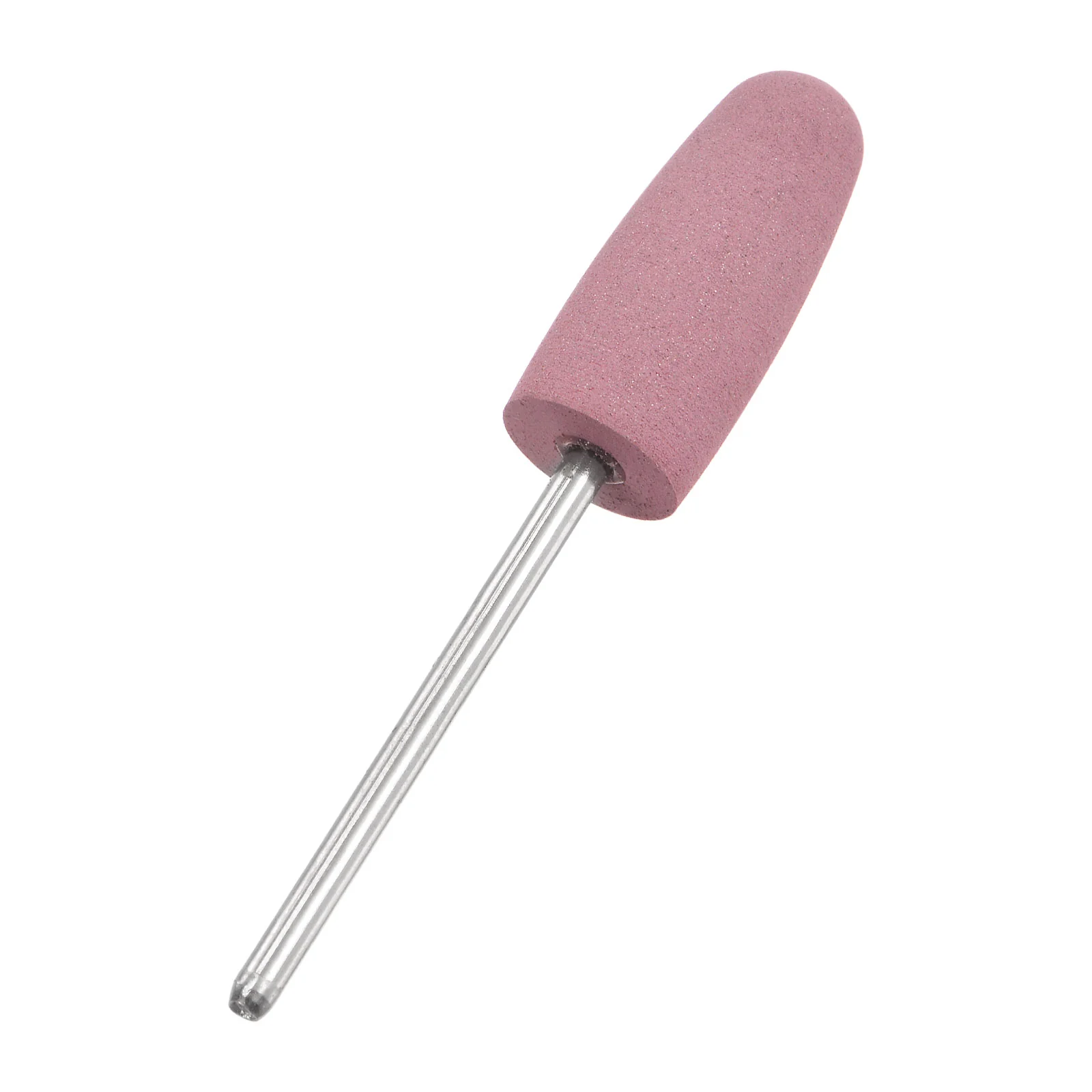 Uxcell 180# Abrasive Mounted Stone 2.35mm Shank 2/5" Dia Conical Grinding Wheel - Image 4