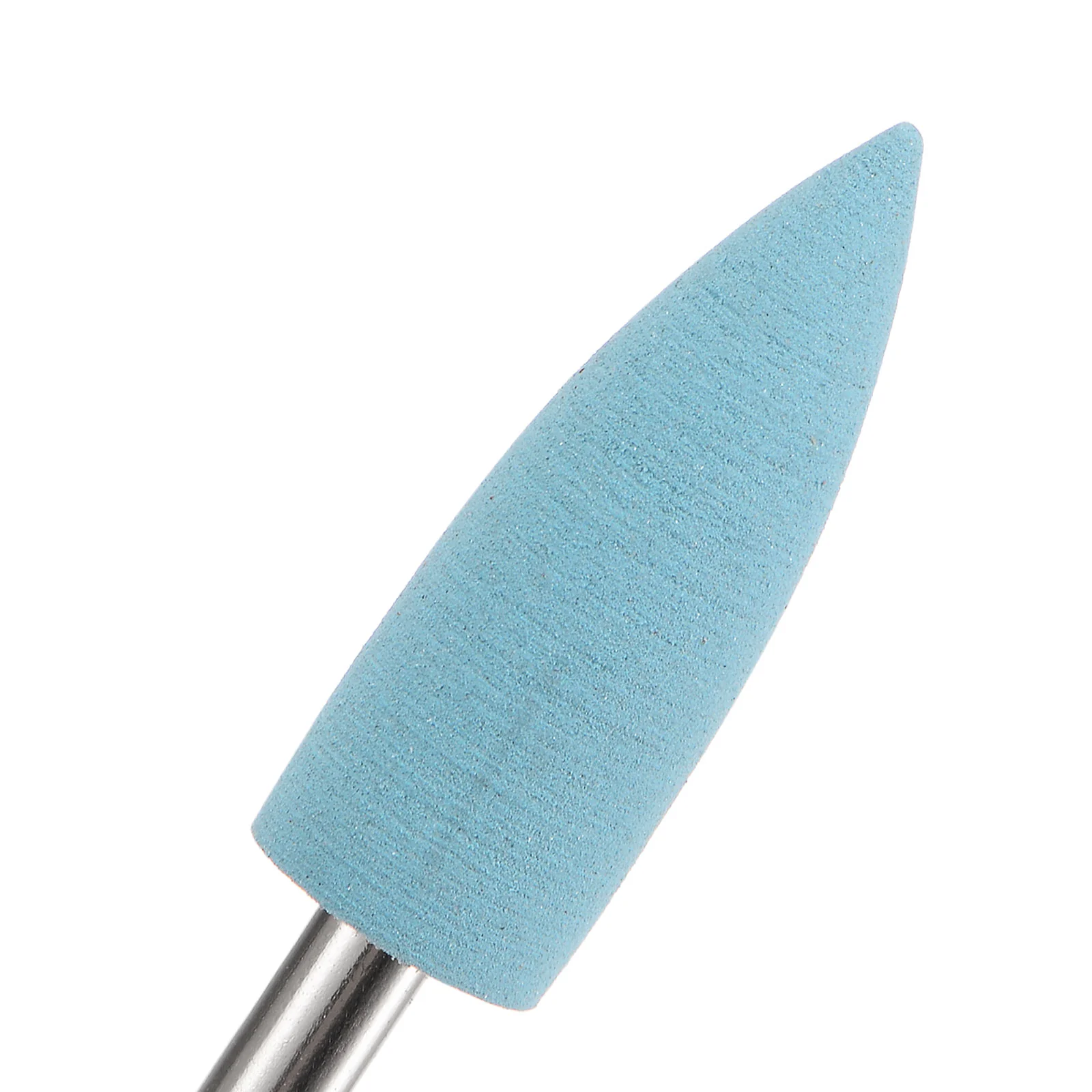 Uxcell 600# Abrasive Mounted Stone 2.35mm Shank 1/4" Dia Pointed Grinding Wheel - Image 3