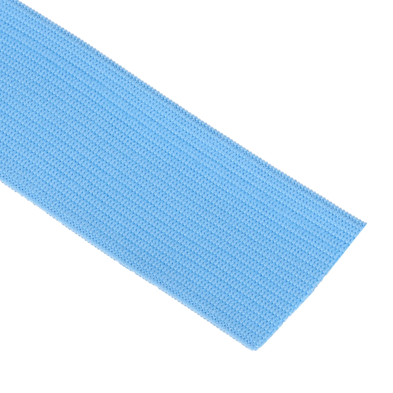 Elastic Bands for Sewing 3" 10 Yard Blue Knit Elastic Spool High Elasticity for Wigs, Waistband, Pants - Image 4