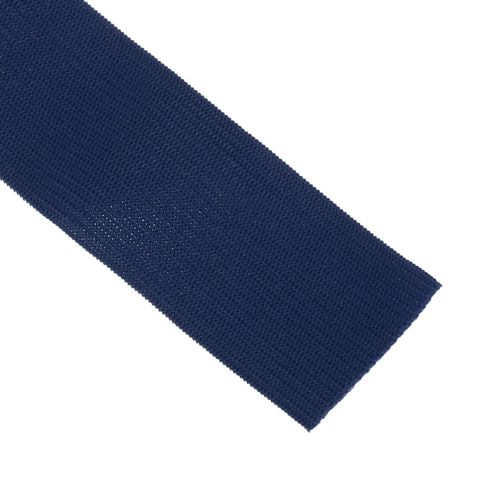 Elastic Bands for Sewing 1.1" 10 Yard Dark Navy Blue Knit Elastic Spool High Elasticity for Wigs, Waistband, Pants - Image 4