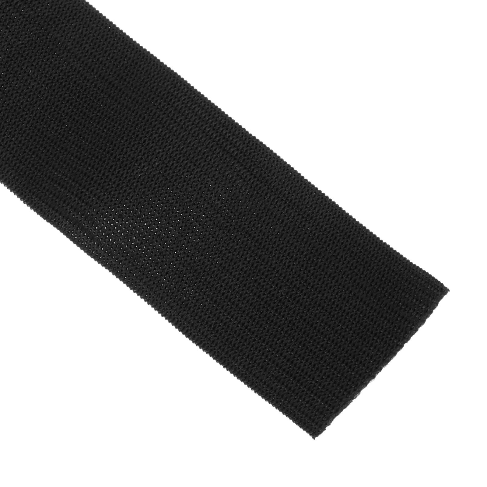 Elastic Bands for Sewing 2" 10 Yard Black Knit Elastic Spool High Elasticity for Wigs, Waistband, Pants - Image 4