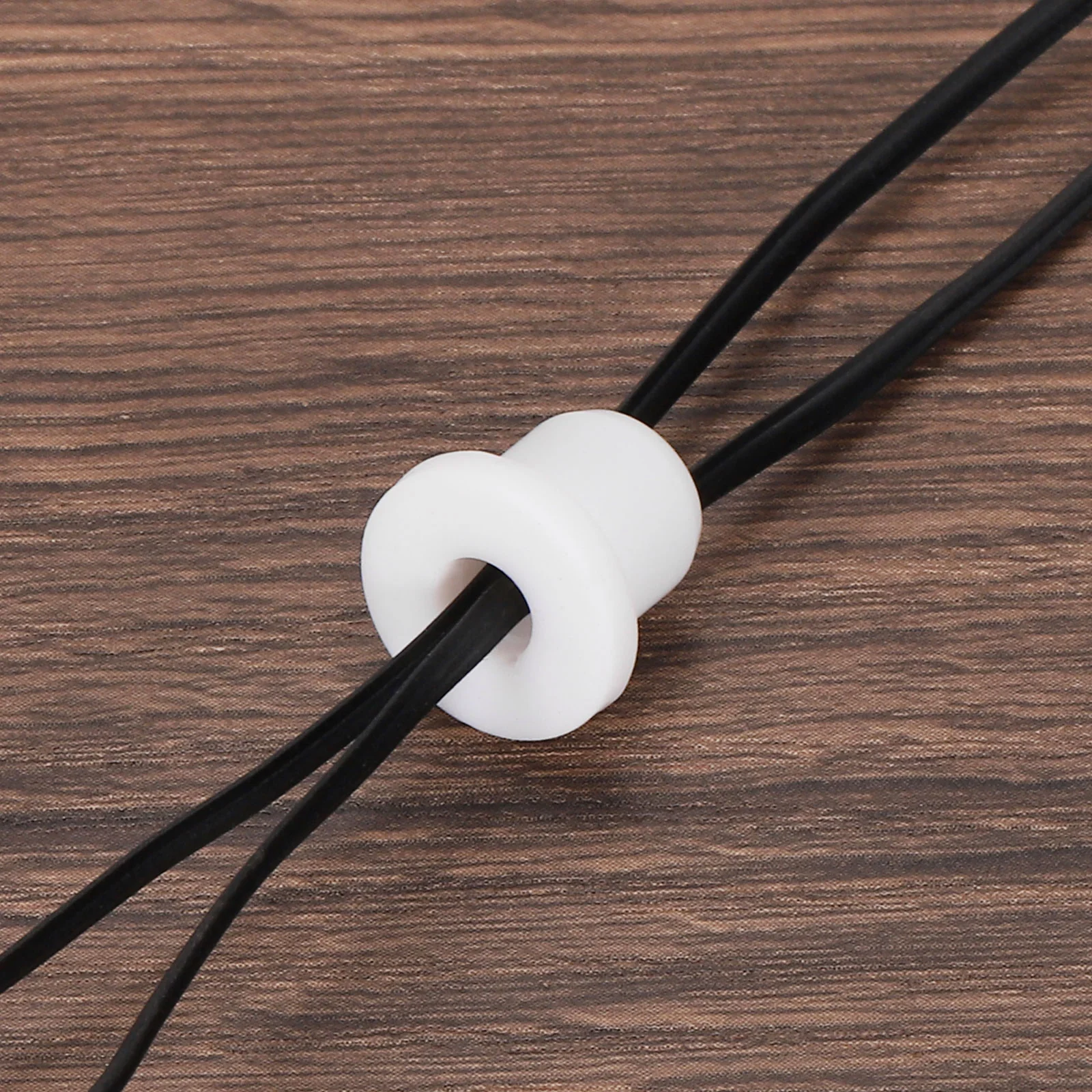 12Pcs T Type Rubber Grommet Mount Dia 18mm ID 7mm Flexible Hole Plugs White - Image 5