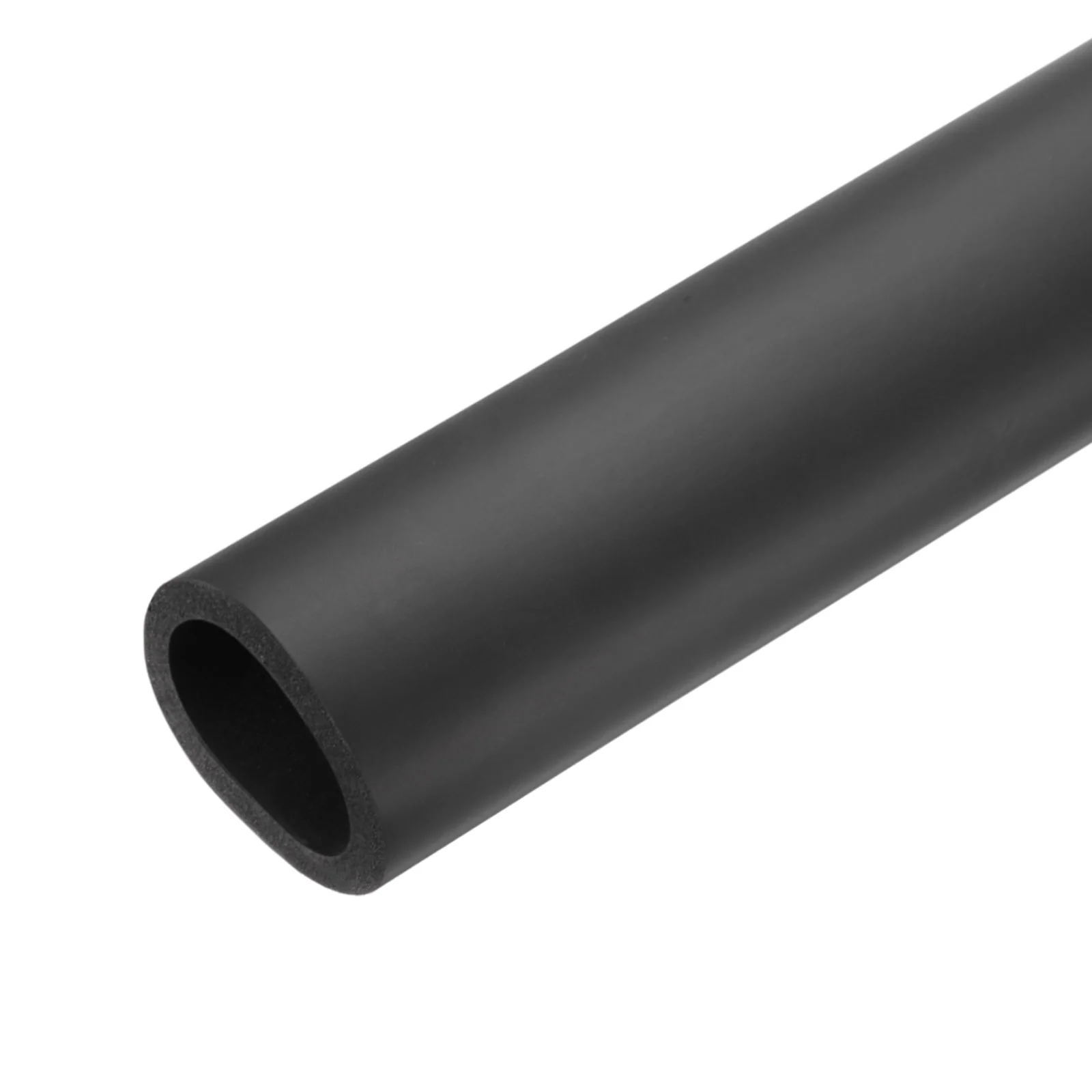Pipe Insulation Foam Tube Lagging Insulation 45mm ID 59mm OD 24" Black