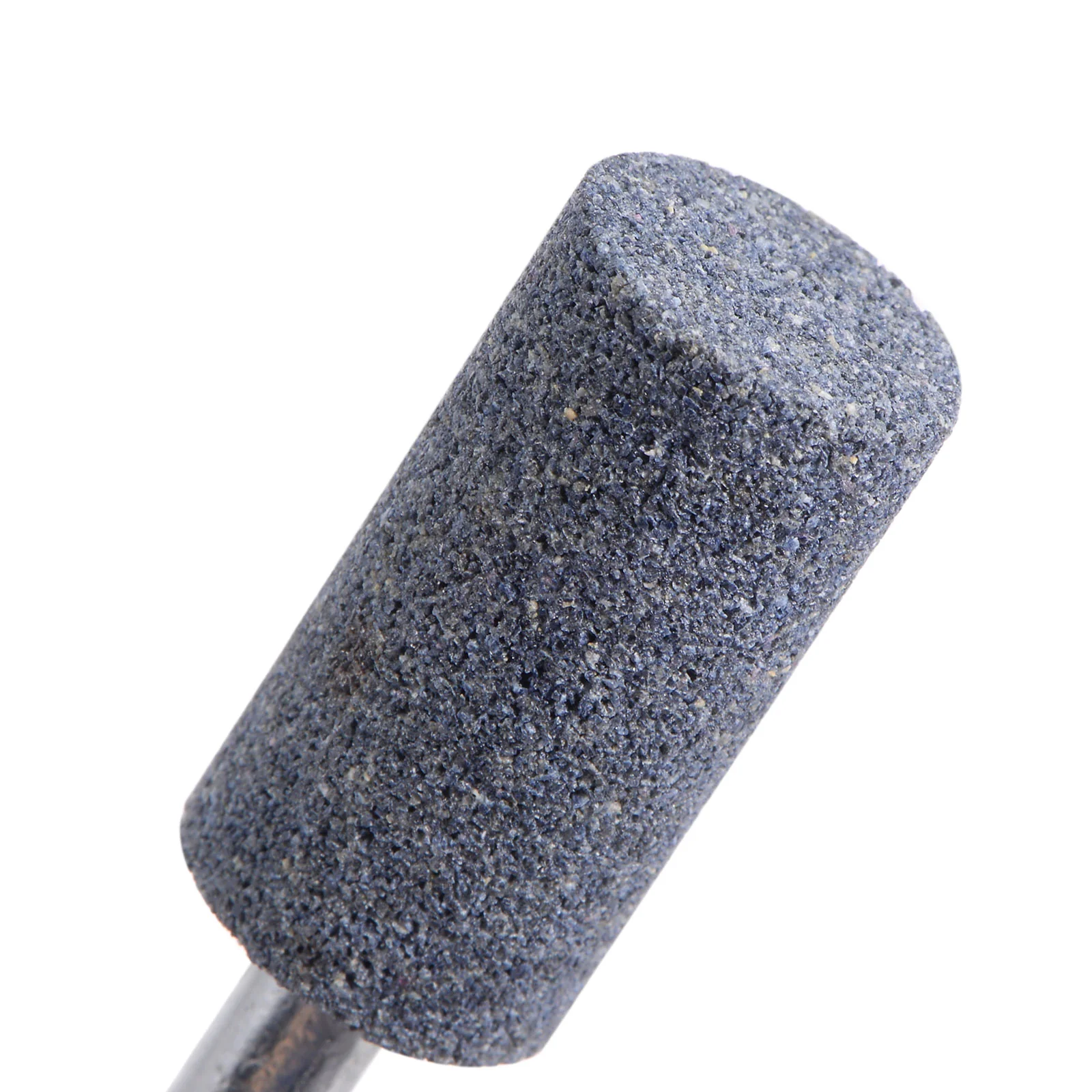 Uxcell 6pcs Abrasive Mounted Stone 1/4" Shank 0.63" Cylindrical Corundum Grinding Head - Image 3