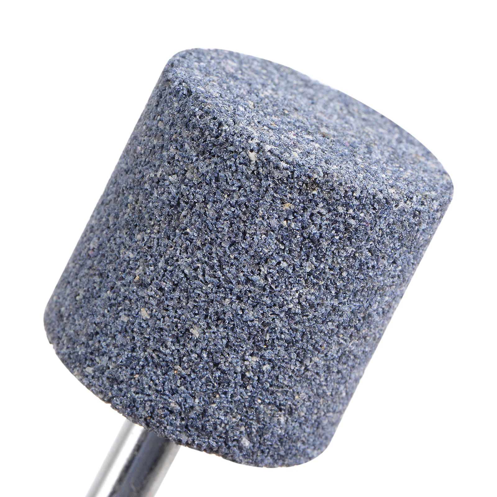 Uxcell 30pcs Abrasive Mounted Stone 1/4" Shank 1.18" Cylindrical Corundum Grinding Head - Image 3