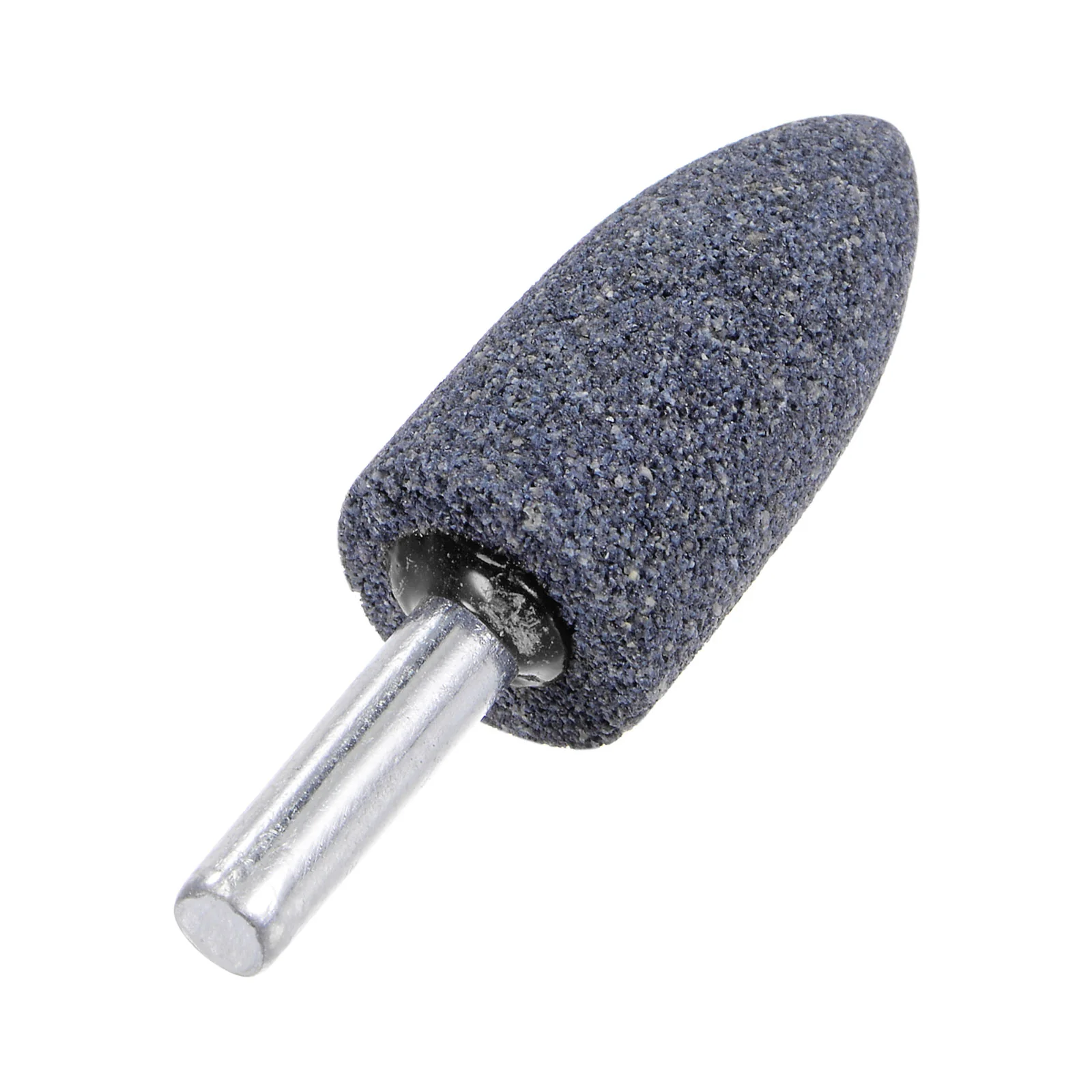 Uxcell Abrasive Mounted Stone 1/4" Shank 0.8" Dia Conical Corundum Grinding Head - Image 4