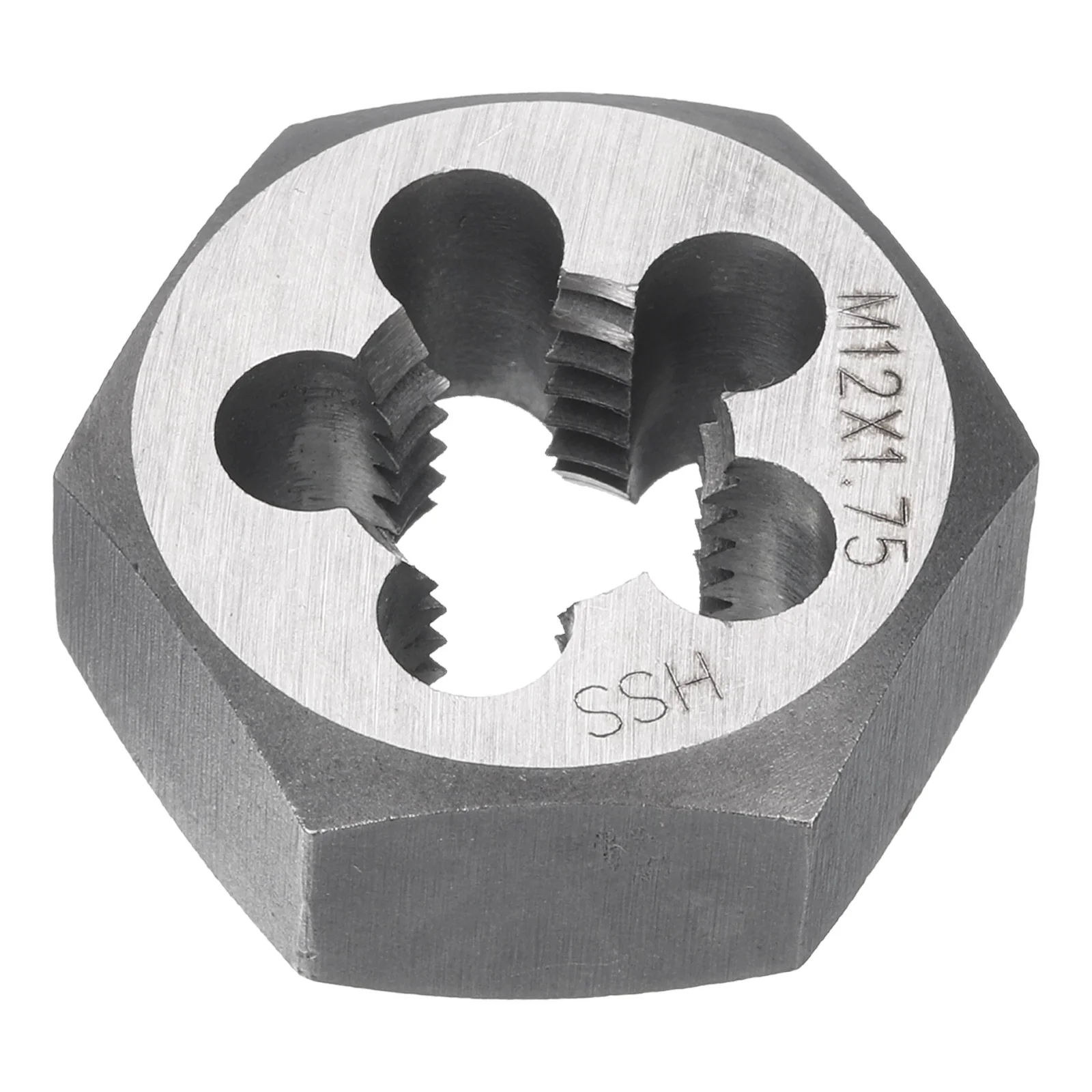 Hex Threading Die Metric Thread Right Hand High Speed Steel Rethreading Fixed Die Screw Cutting Tapping Tool - Image 16