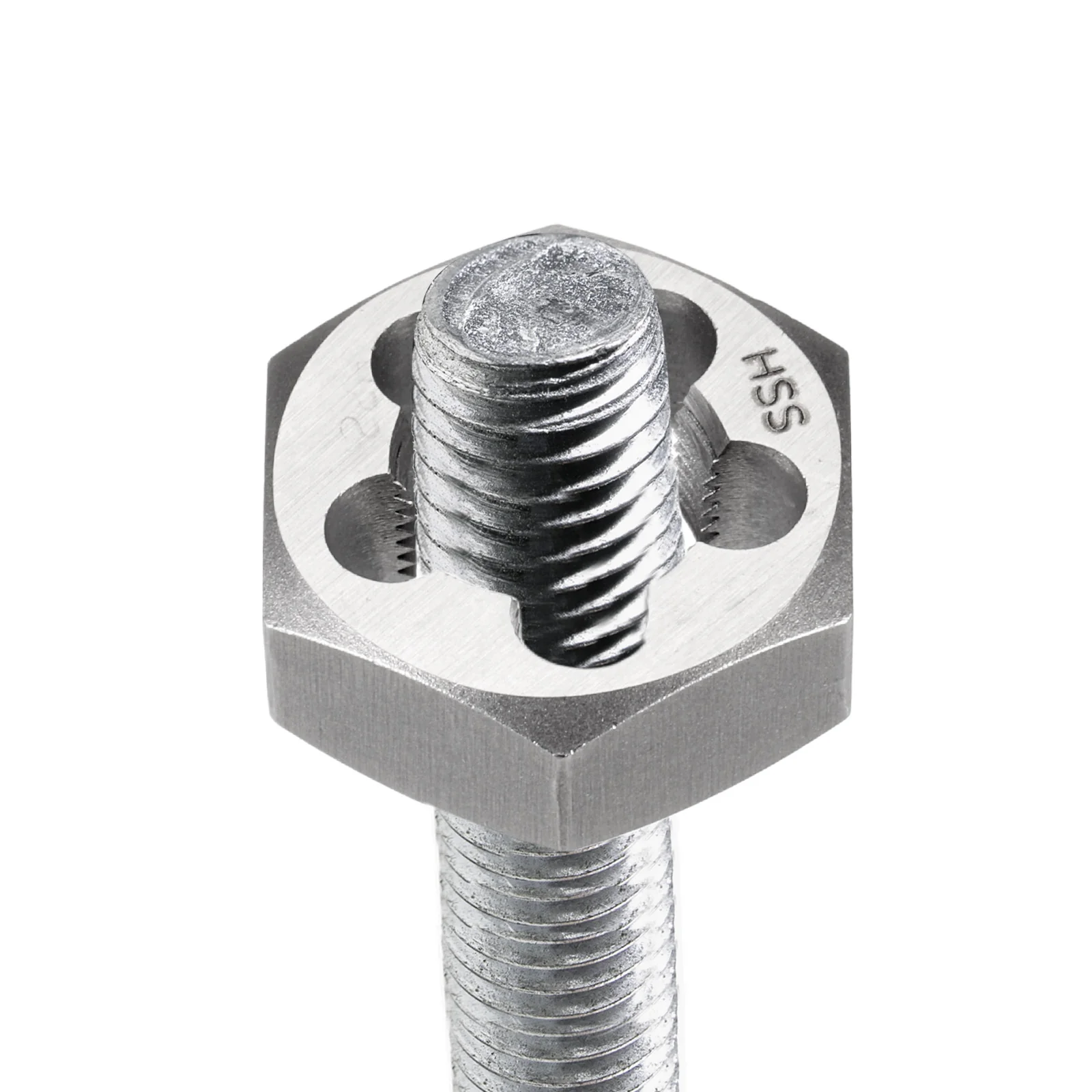 Hex Threading Die Metric Thread Right Hand High Speed Steel Rethreading Fixed Die Screw Cutting Tapping Tool - Image 27