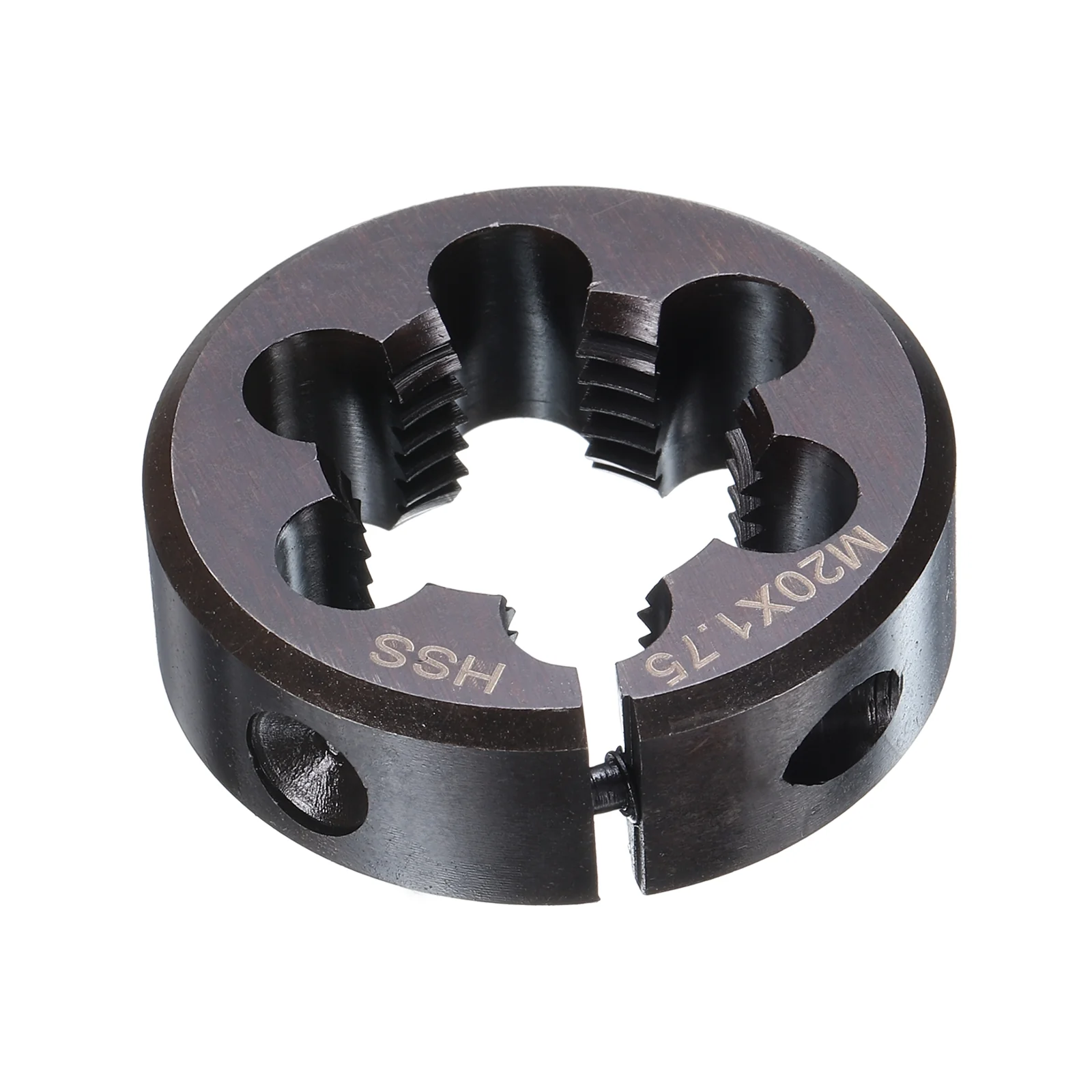 Round Threading Dies Metric Thread Adjustable Right Hand High-Speed Steel (HSS) Round Die Screw Thread Cutting Dies for Thread Repair - Image 25