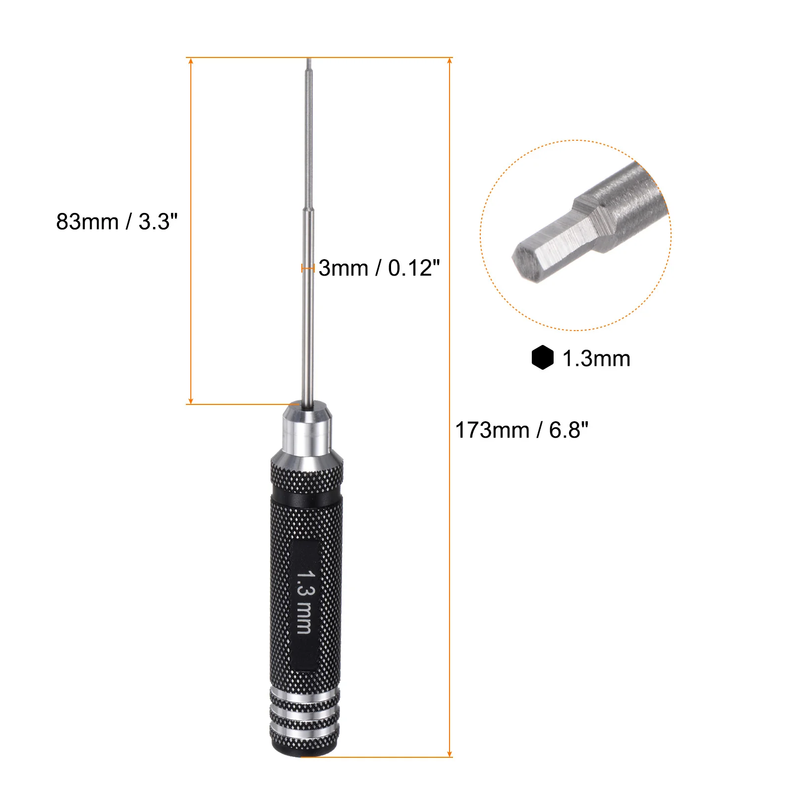 RC Hex Screwdriver Hexagon Screwdrivers Wrench RC Hex Driver Repair Tool for RC Car Helicopter - Image 14