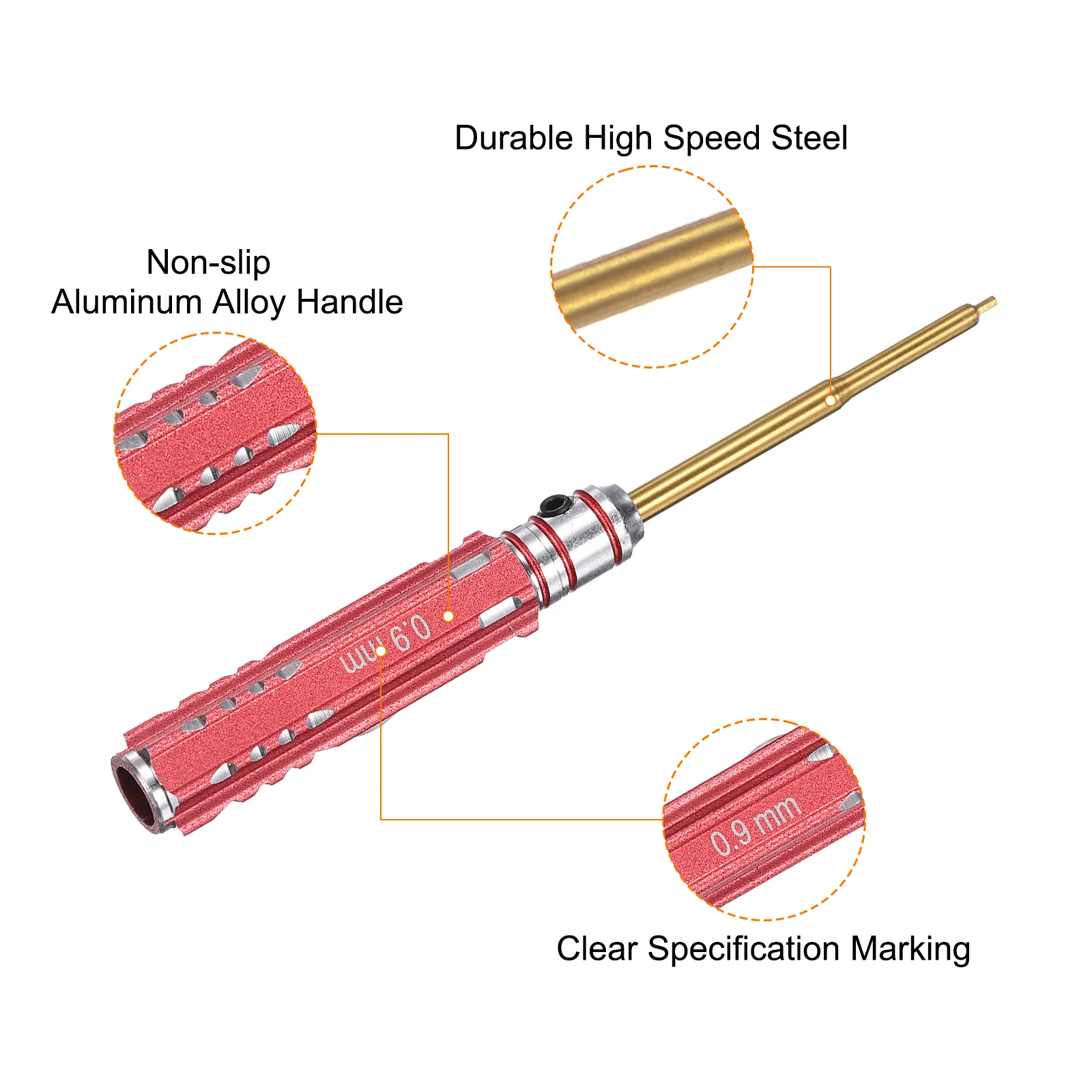 RC Hex Screwdriver Titanium Hexagon Screwdrivers Wrench RC Hex Driver Repair Tool for Models Car Boat - Image 14