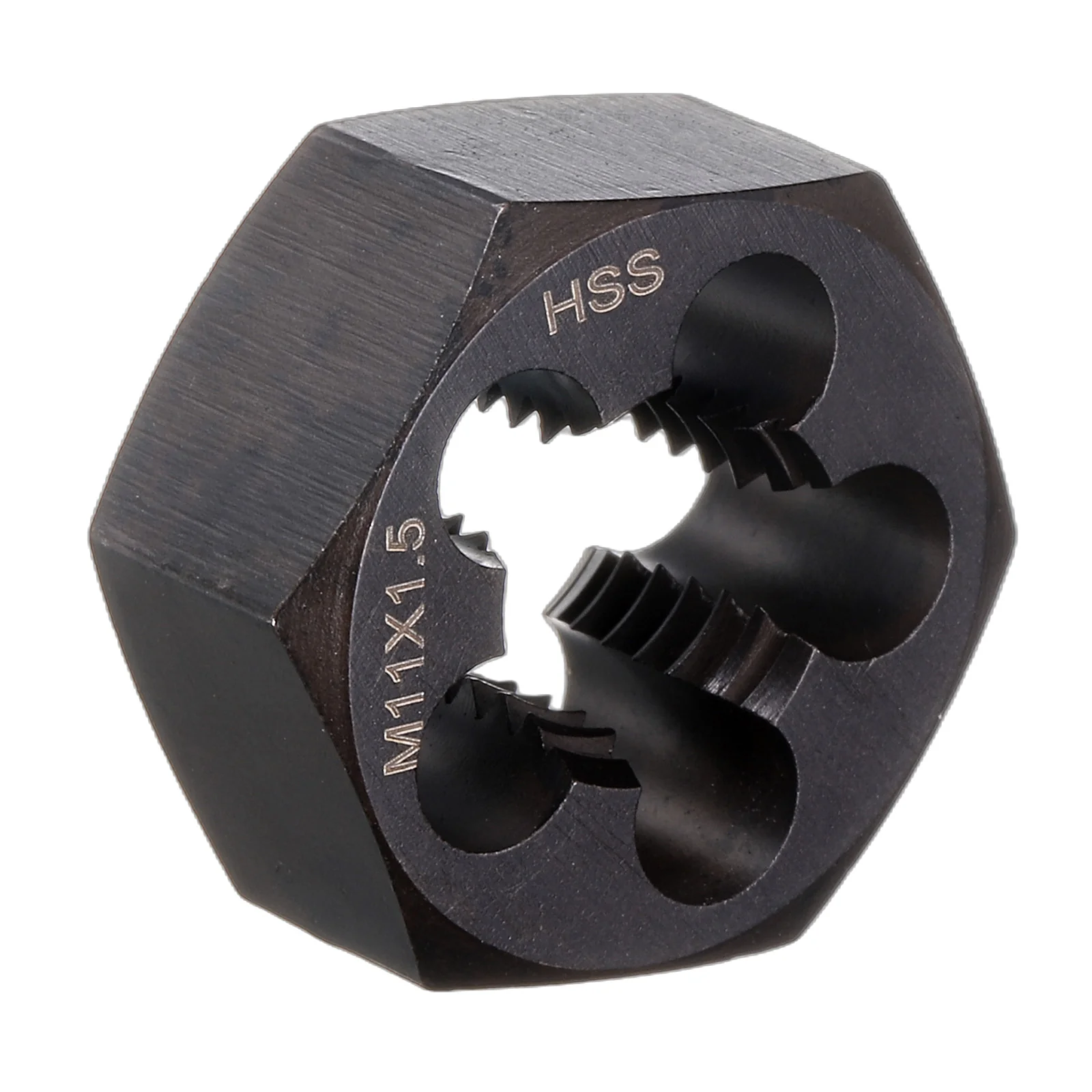 Hex Threading Die M11 x 1.5 Metric Thread Right Hand Screw Cutting Fixed Dies - Image 3