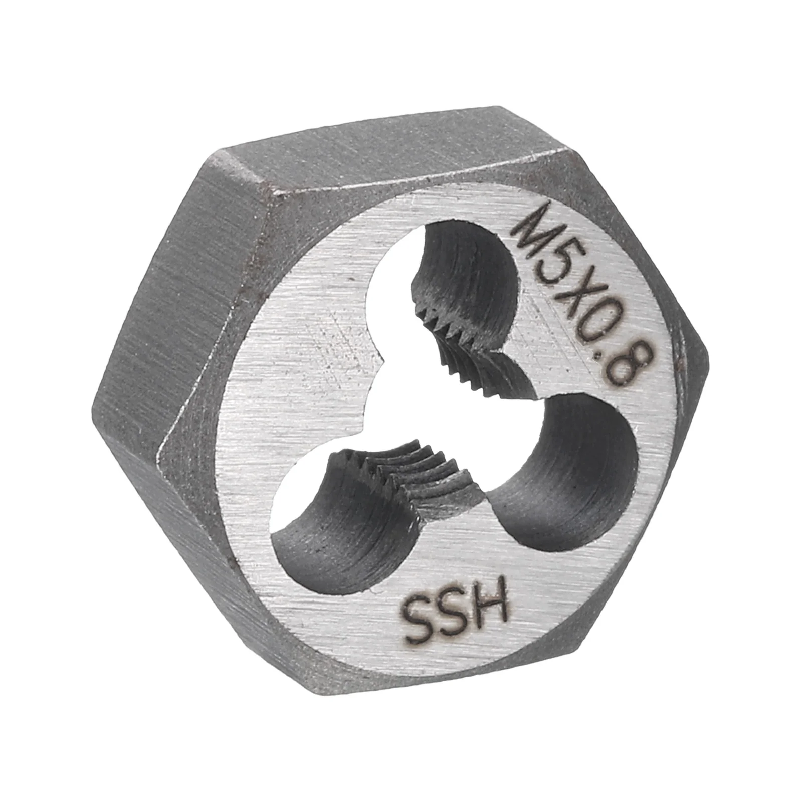 Hex Threading Die Metric Thread Right Hand High Speed Steel Rethreading Fixed Die Screw Cutting Tapping Repair Tool - Image 24
