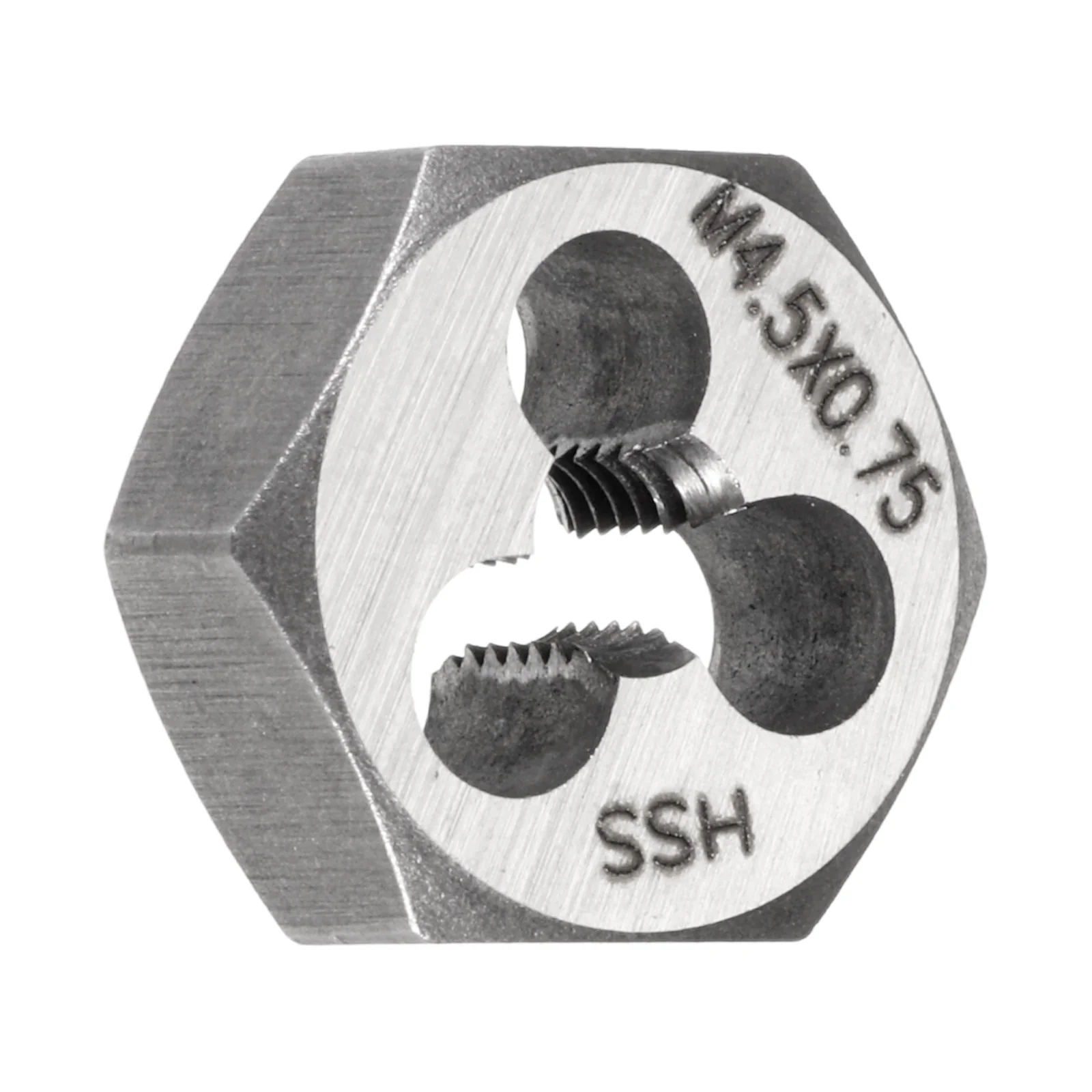 Hex Threading Die Metric Thread Right Hand High Speed Steel Rethreading Fixed Die Screw Cutting Tapping Repair Tool - Image 30