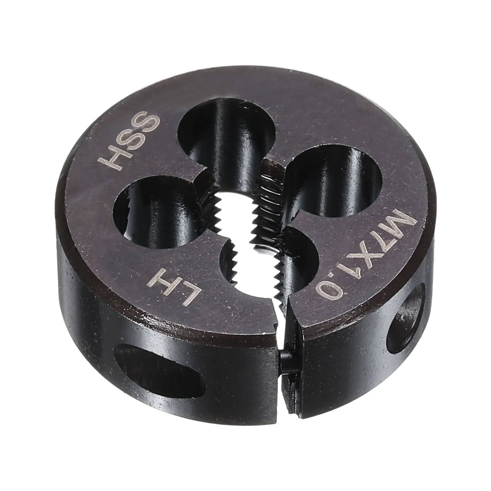 Round Threading Die Metric Thread Adjustable Left Hand High-Speed Steel (HSS) Round Die Screw Thread Cutting Dies for Thread Repair - Image 13