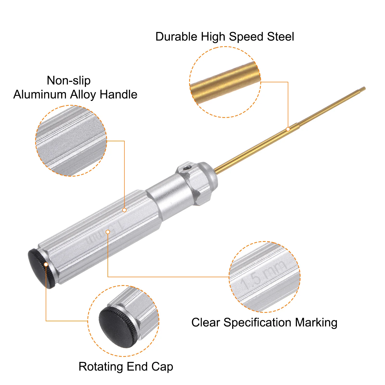 RC Hex Screwdriver Titanium Hexagon Screwdrivers Wrench RC Hex Driver Repair Tool for RC Models Helicopter Boat - Image 10