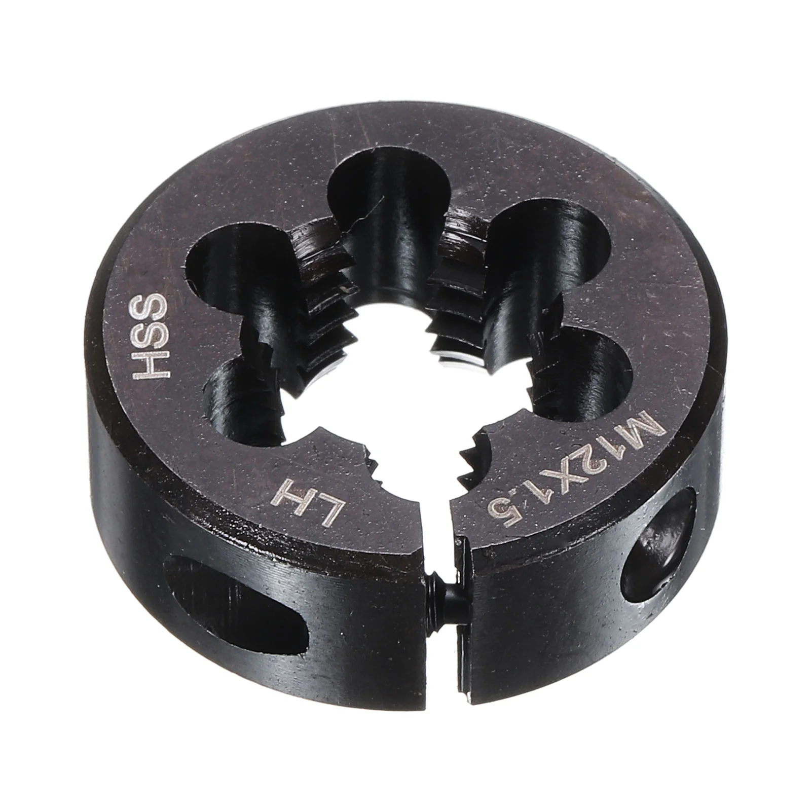 Round Threading Die Metric Thread Adjustable Left Hand High Speed Steel Round Die Screw Thread Cutting Dies for Thread Repair - Image 31