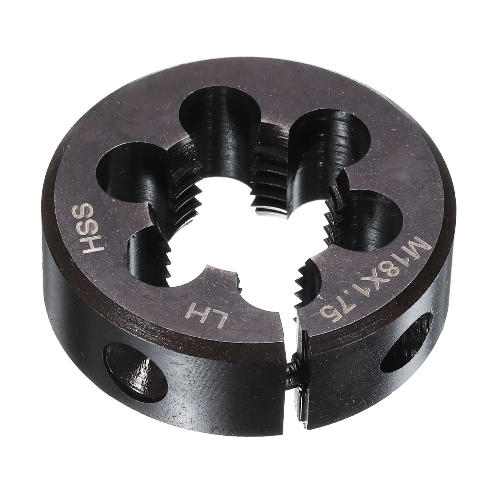 Round Threading Die Metric Thread Adjustable Left Hand High Speed Steel Round Dies Screw Thread Cutting Dies for Thread Repair - Image 13
