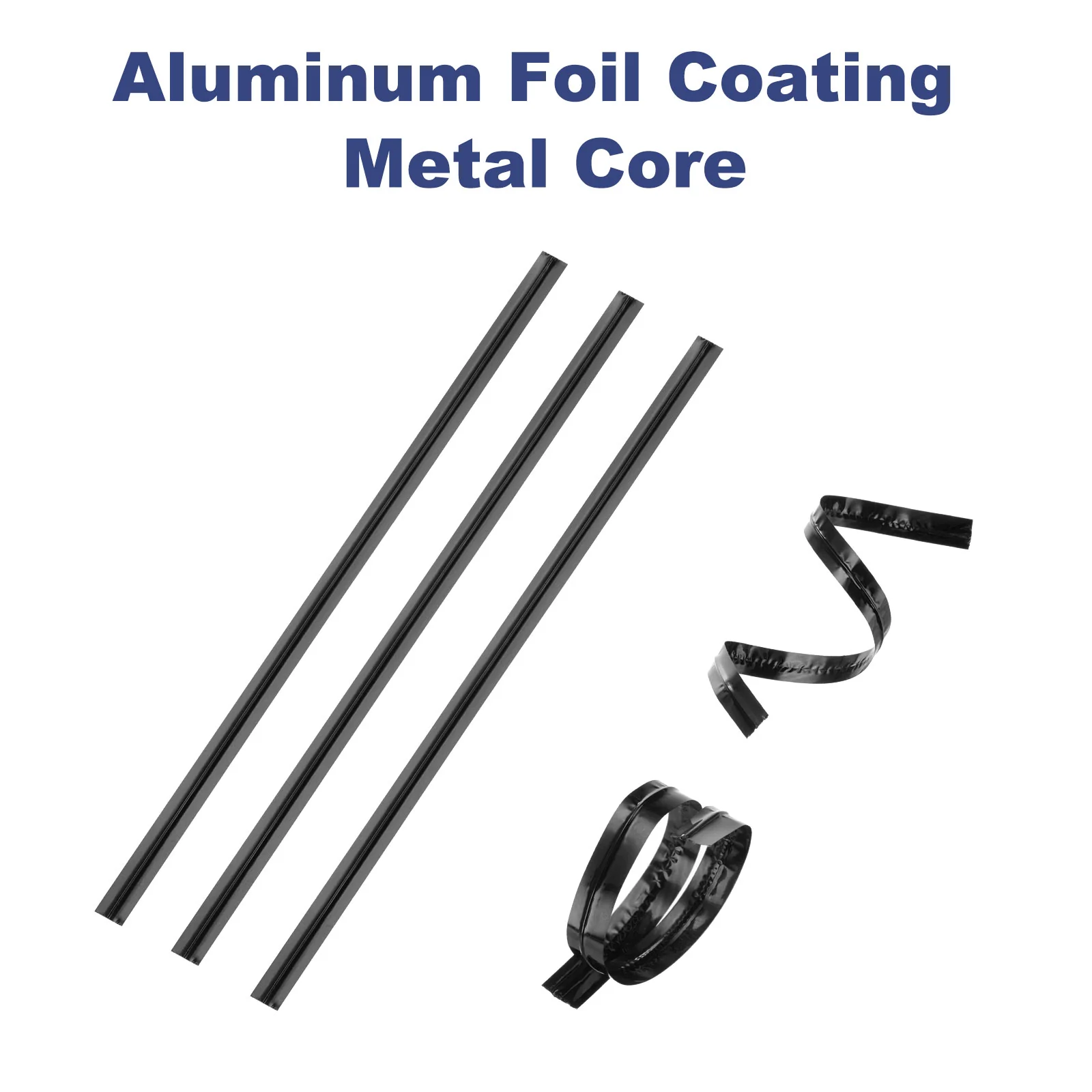 Twist Ties Reusable Foil Cable Closure Ties Garden Plant Tie for Tying Bread, Candy Bags , Bundle Wires - Image 46