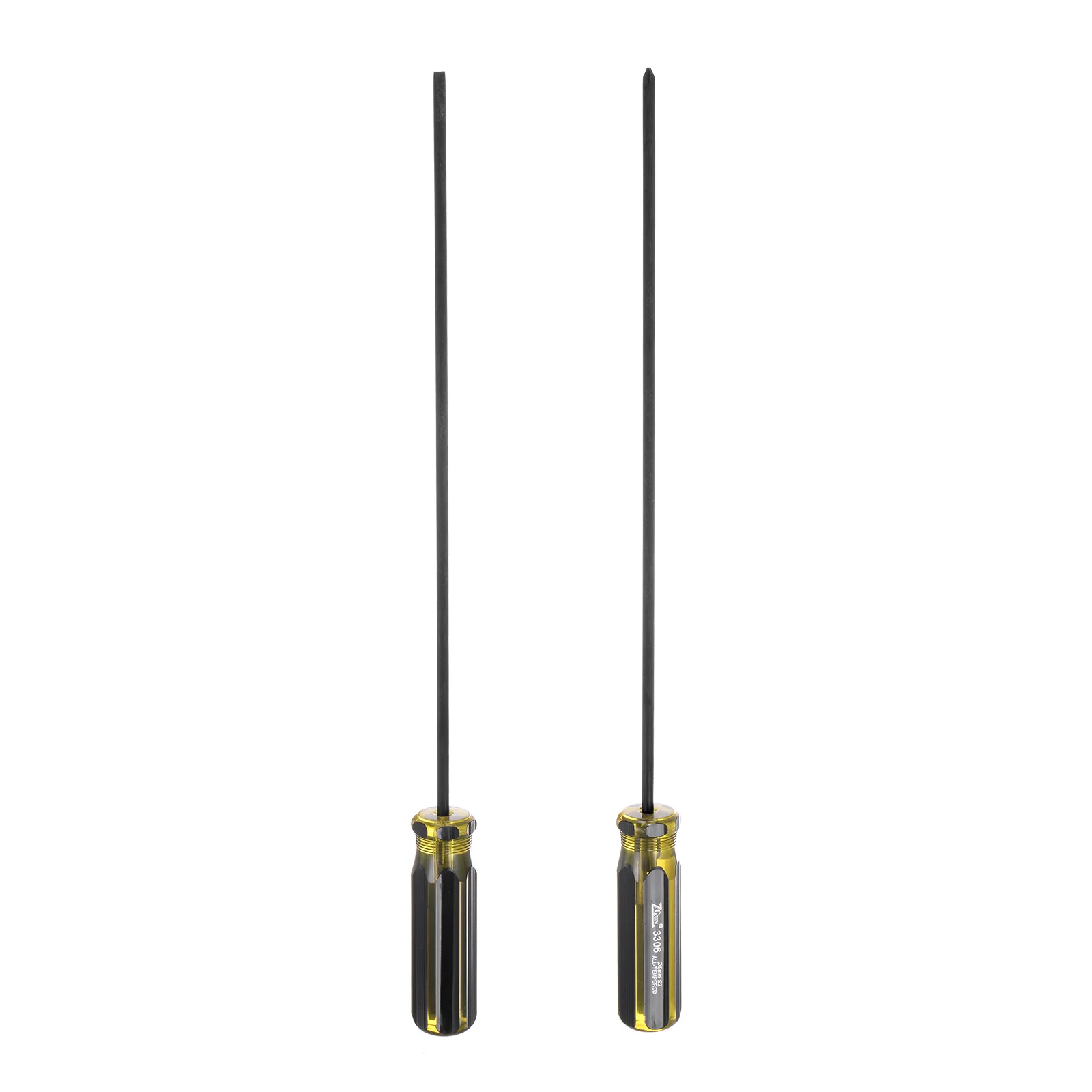 Long Phillips Slotted Screwdriver CR-V Cross Flat Head Magnetic Screwdrivers for Industry and Automobile Repair - Image 11