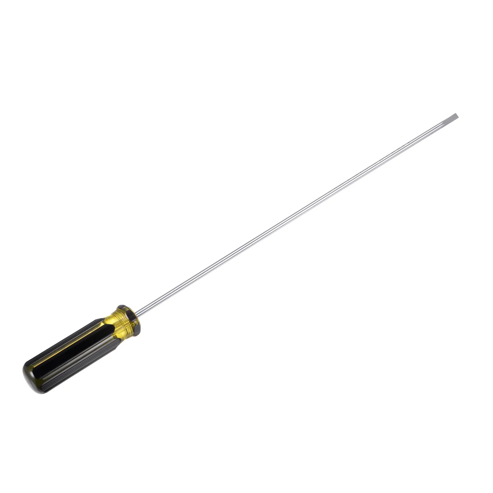 Long Slotted Screwdriver Shank CR-V Flat Head Magnetic Screwdrivers for Industry and Automobile Repair - Image 3