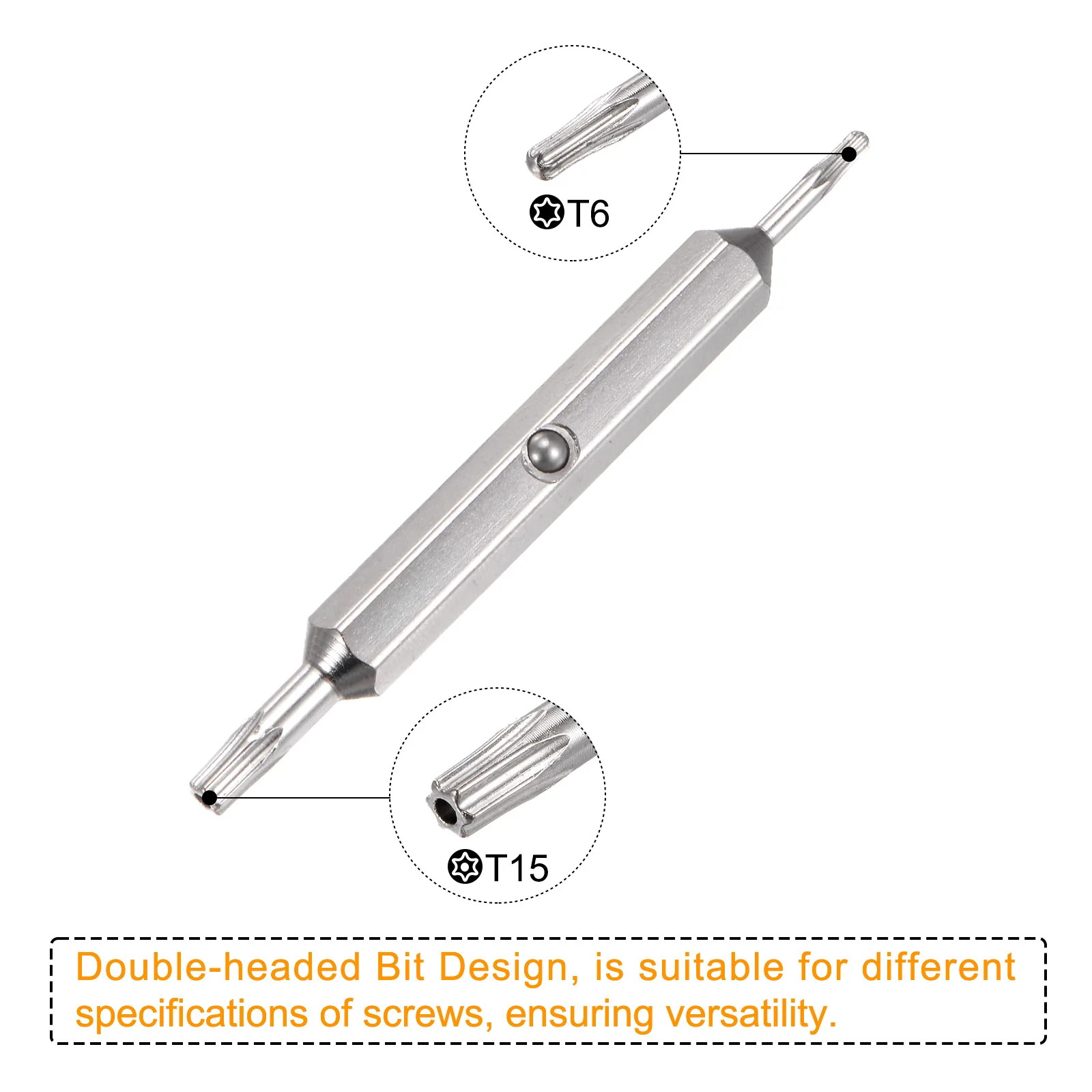 Ring Doorbell Screwdriver Torx Double-Ended Magnetic Screwdrivers Bit for Ring Video Doorbell Password Reset - Image 16