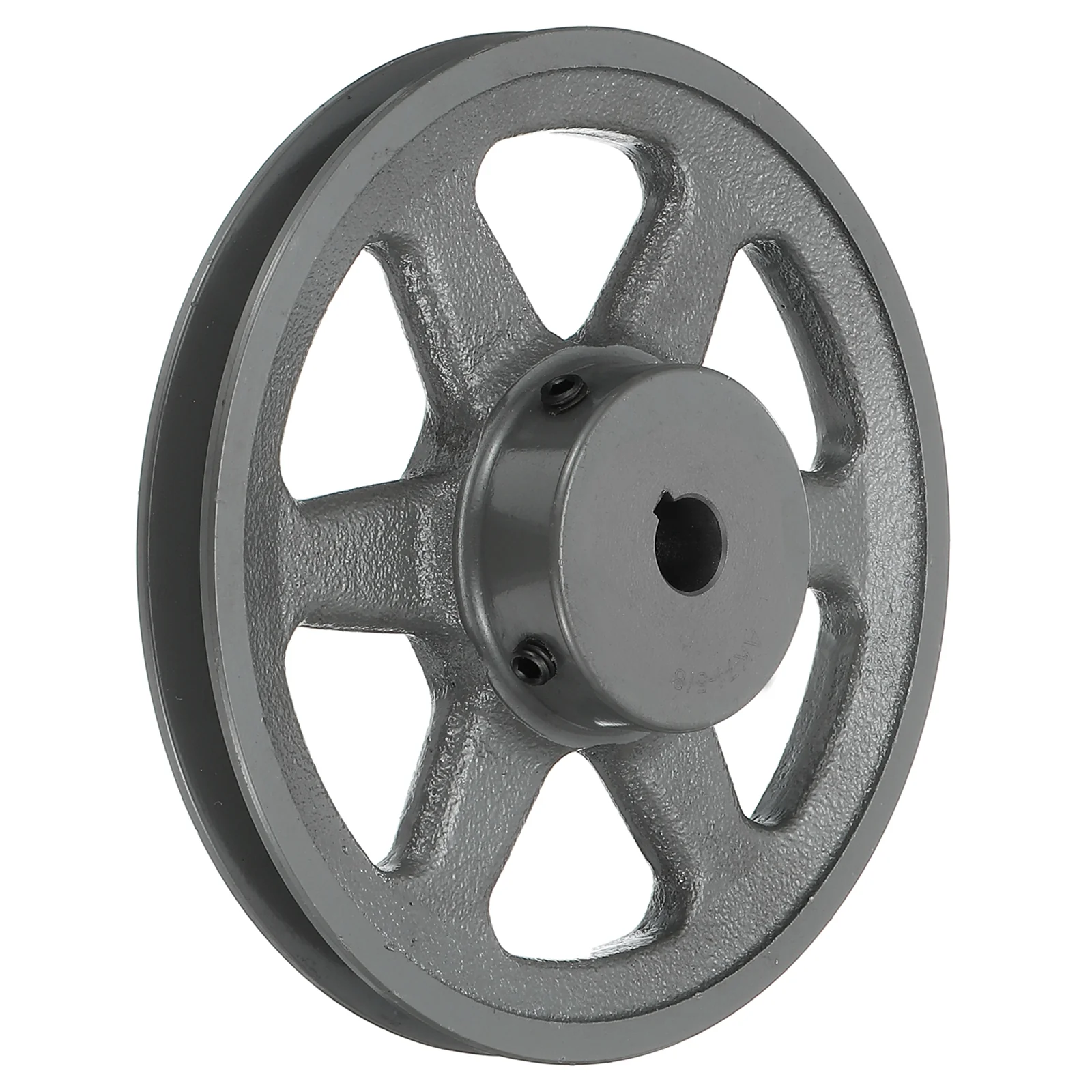 Uxcell AK71-5/8 V-Belt Sheave 5/8"Bore 6.95"OD Single Groove