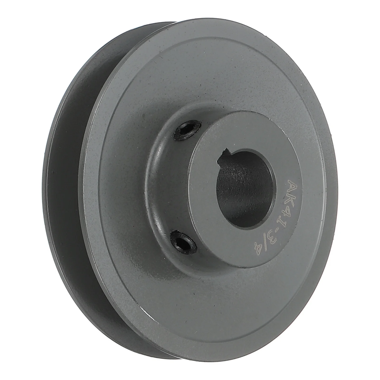 Uxcell AK41-3/4 V-Belt Sheave 3/4"Bore 3.95"OD Single Groove