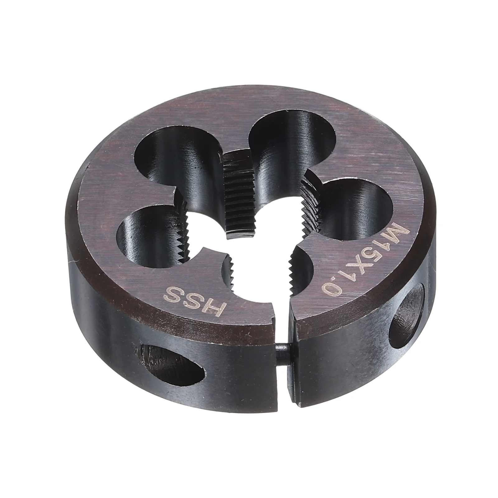 Round Threading Die Metric Thread Adjustable Right Hand High-Speed Steel (HSS) Round Dies Screw Thread Cutting Die for Thread Repair - Image 19