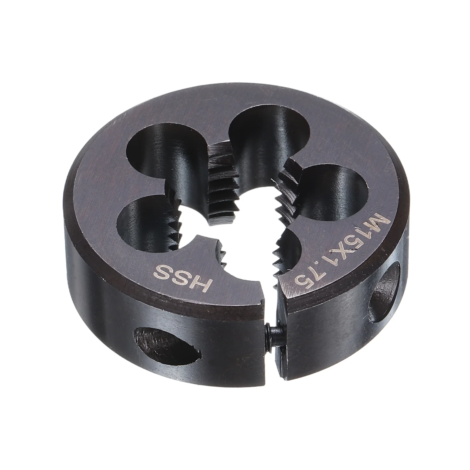 Round Threading Die Metric Thread Adjustable Right Hand High-Speed Steel (HSS) Round Dies Screw Thread Cutting Die for Thread Repair - Image 67