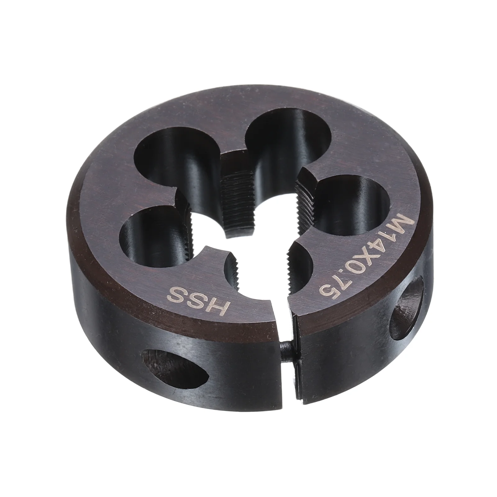 Round Threading Die Metric Thread Adjustable Right Hand High-Speed Steel (HSS) Round Dies Screw Thread Cutting Die for Thread Repair - Image 85