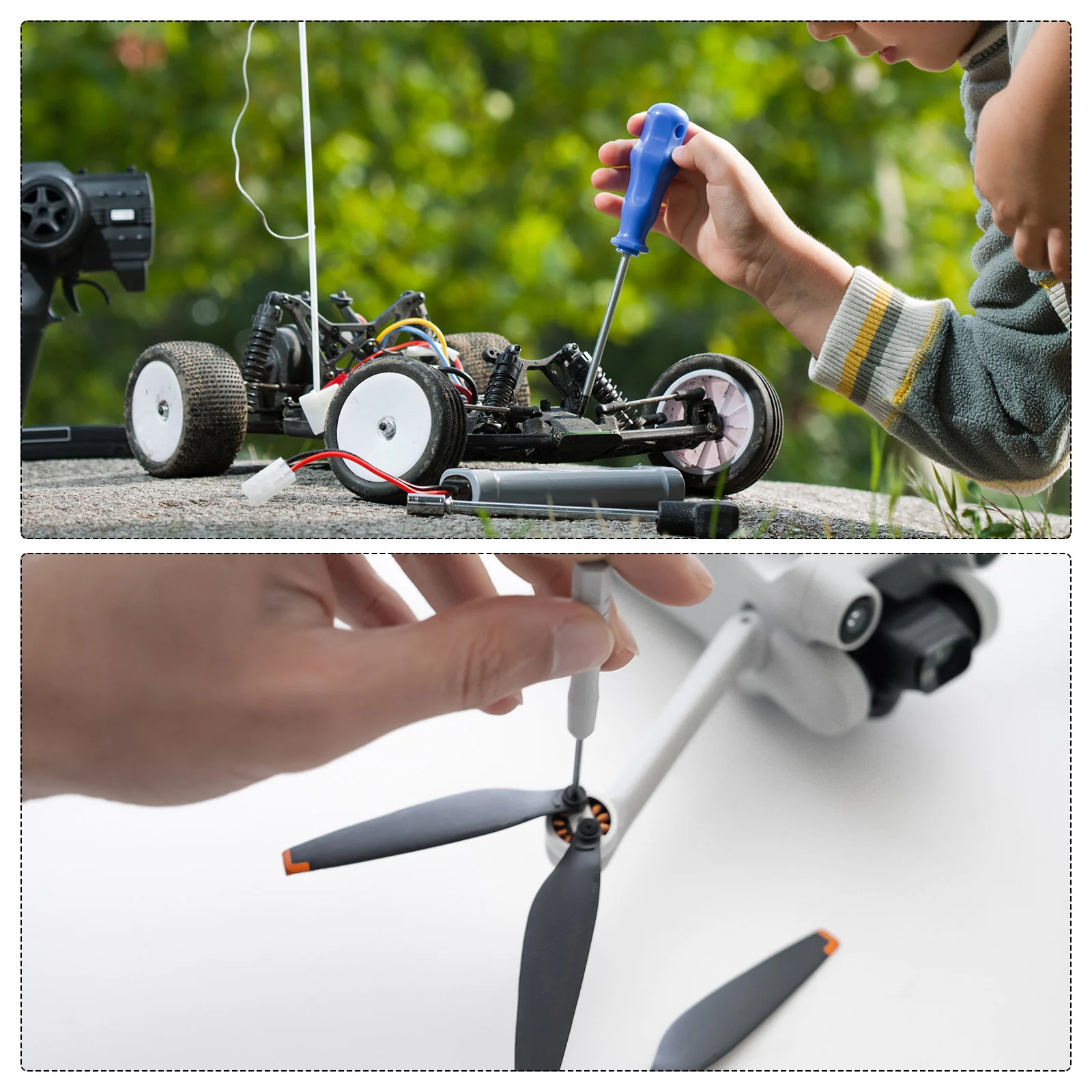 RC Hex Screwdriver Hexagon Screwdrivers Wrench RC Hex Driver Repair Tool for RC Models Boat - Image 24