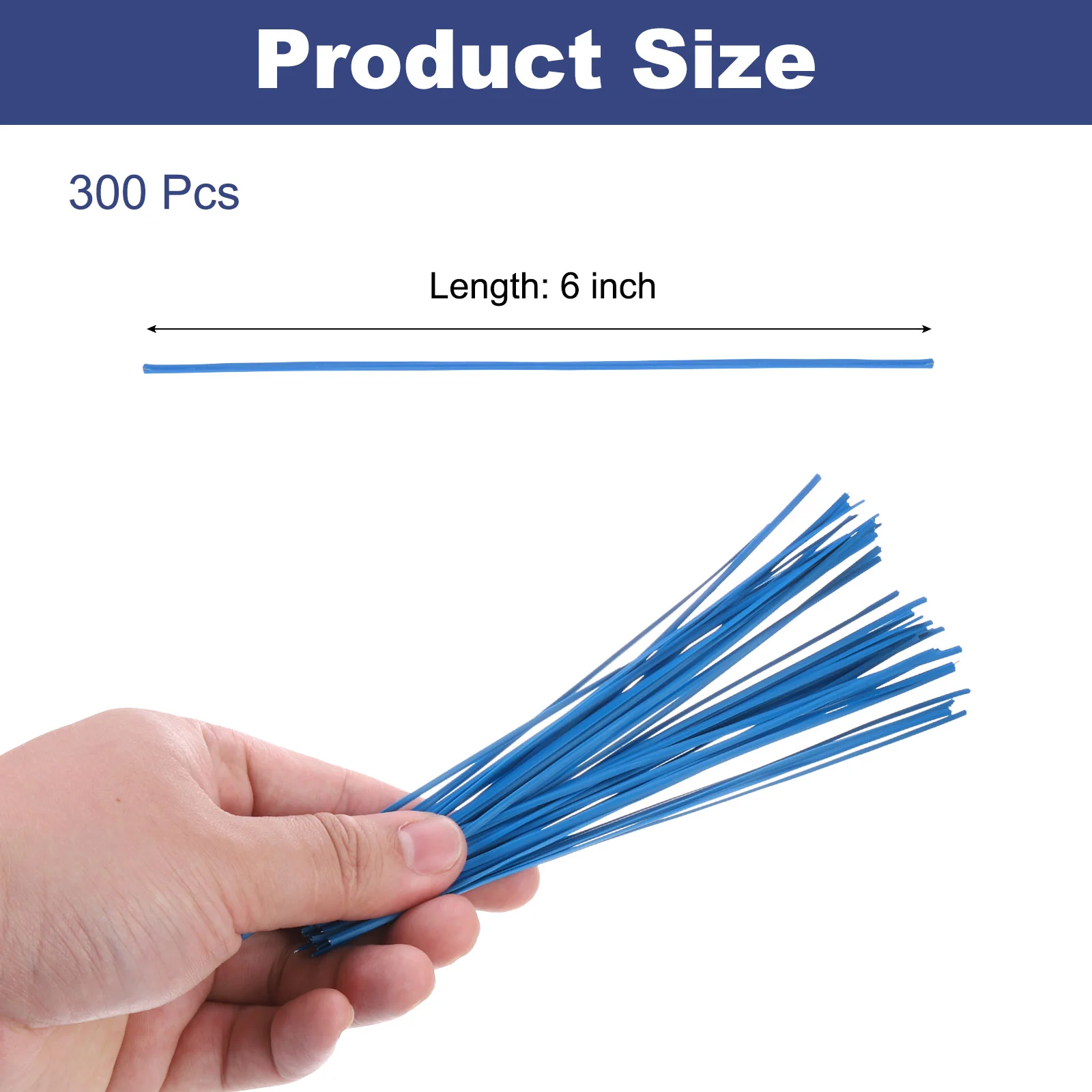 Twist Ties Reusable Foil Cable Closure Ties Garden Plant Ties for Tying Bread, Candy Bags , Bundle Wires - Image 26
