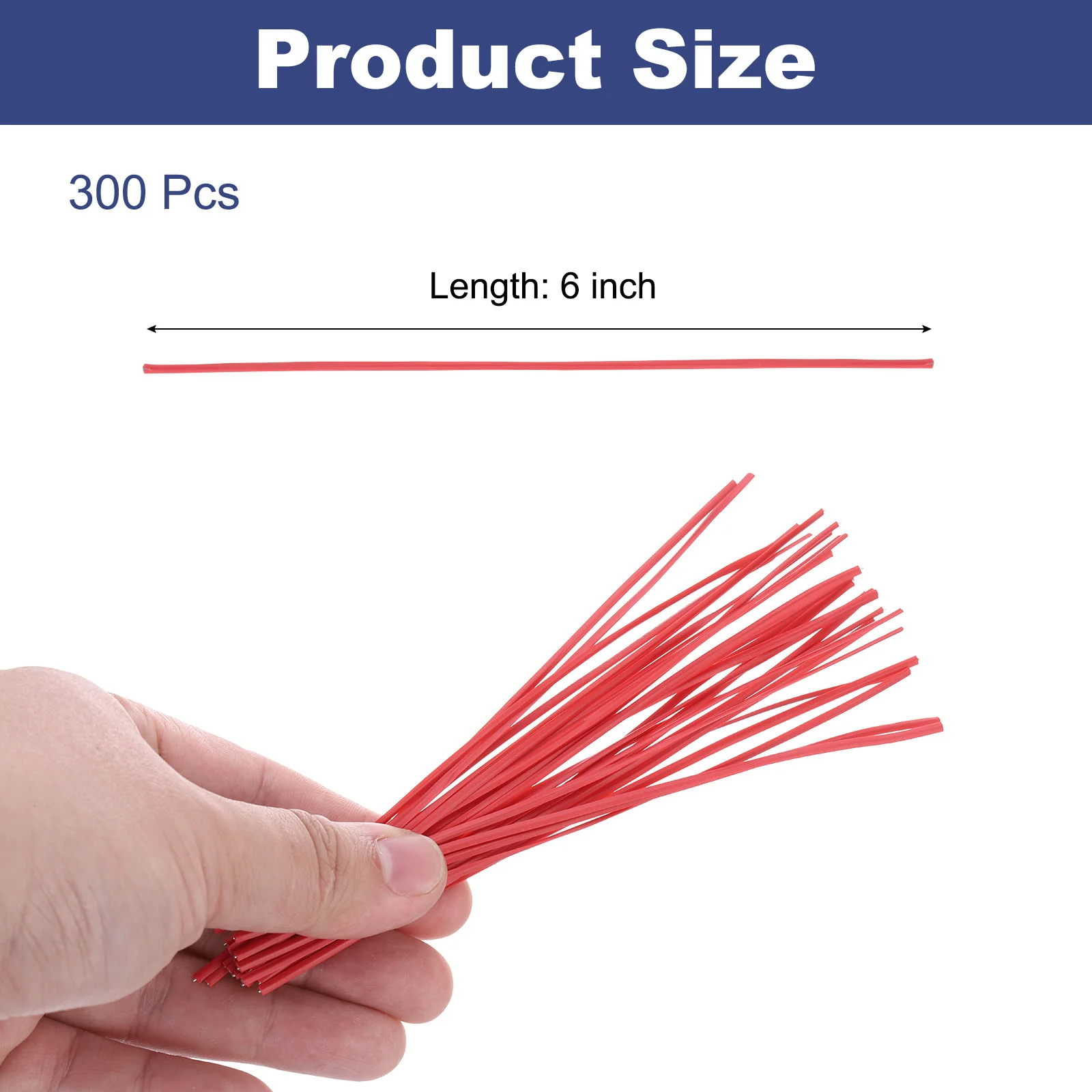 Twist Ties Reusable Foil Cable Closure Ties Garden Plant Ties for Tying Bread, Candy Bags , Bundle Wires - Image 56