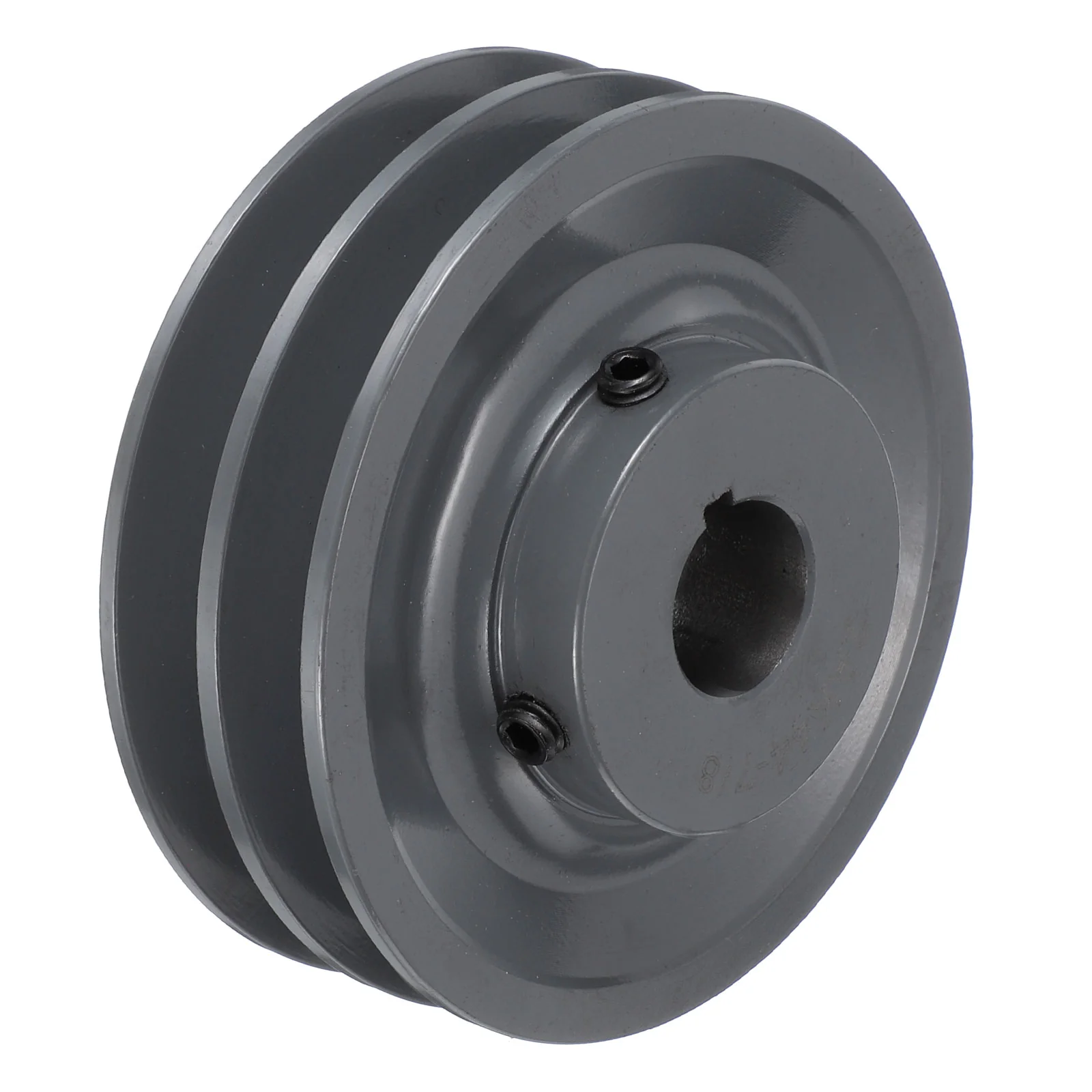 Uxcell 2AK44-7/8 V-Belt Sheave 7/8"Bore 4.25"OD Double Groove
