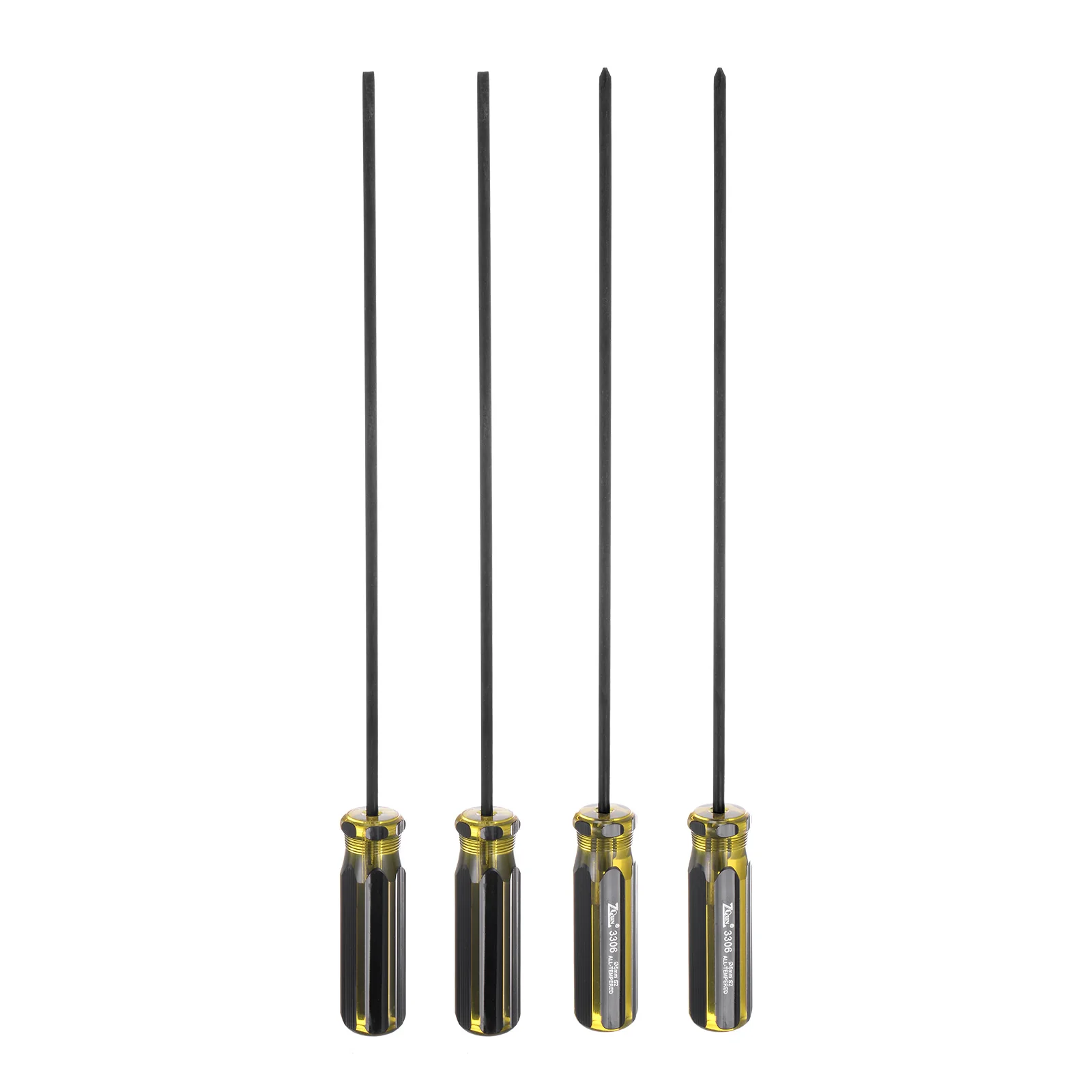 Long Phillips Slotted Screwdriver CR-V Cross Flat Head Magnetic Screwdrivers for Industry Automobile Repair - Image 12