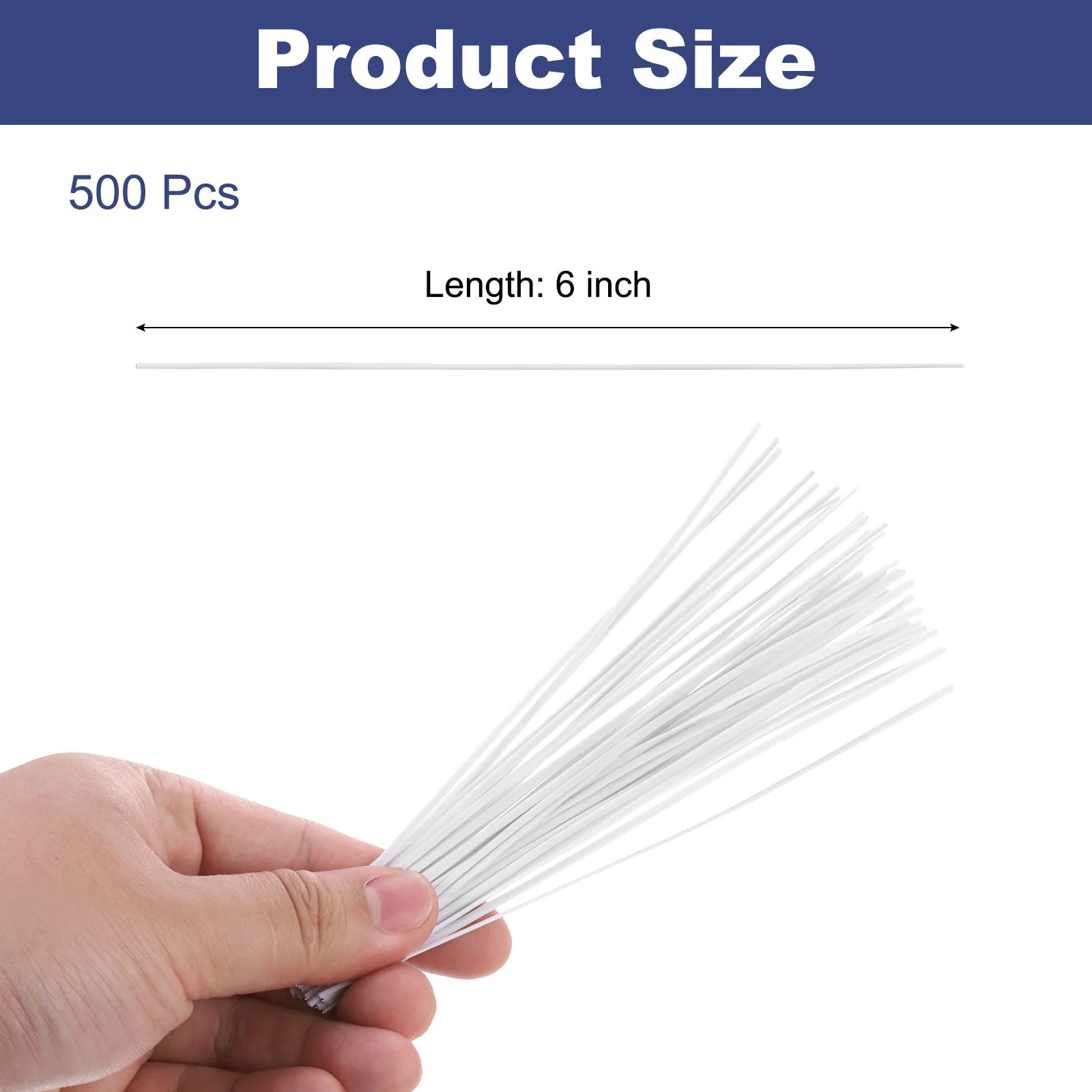 Twist Ties Reusable Foil Cable Closure Ties Garden Plant Ties for Tying Bread, Candy Bag , Bundle Wires - Image 32