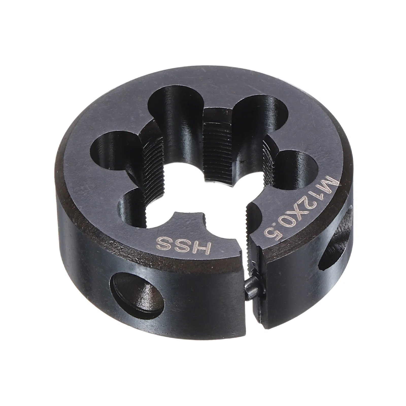 Round Threading Dies Metric Thread Adjustable Right Hand High-Speed Steel Round Dies Screw Thread Cutting Die for Thread Repair - Image 7