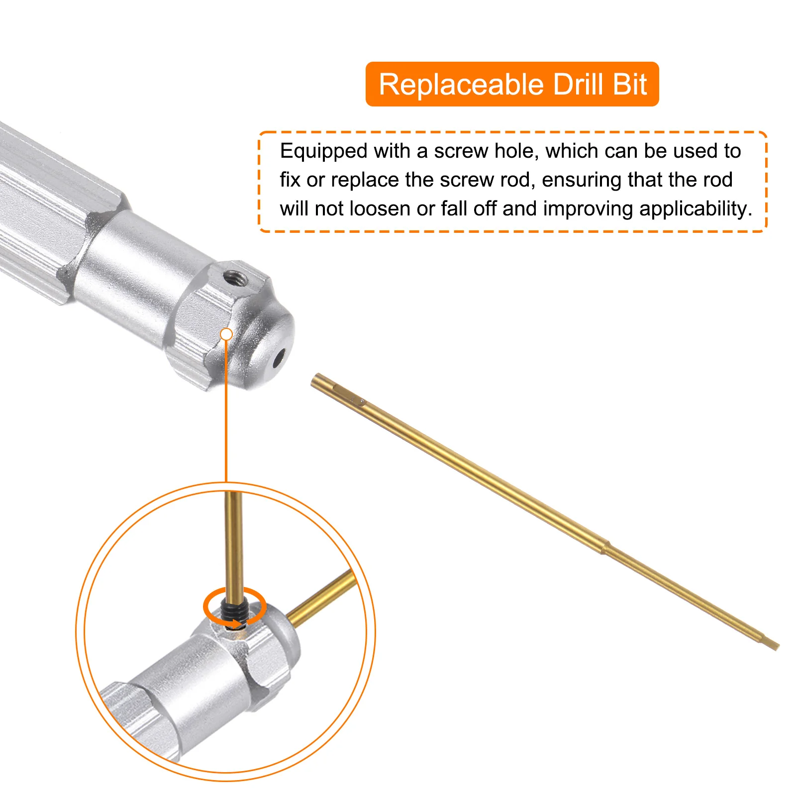 4pcs RC Hex Screwdriver 1.5mm-3mm Titanium Hexagon Screwdriver W Colorful Handle - Image 5