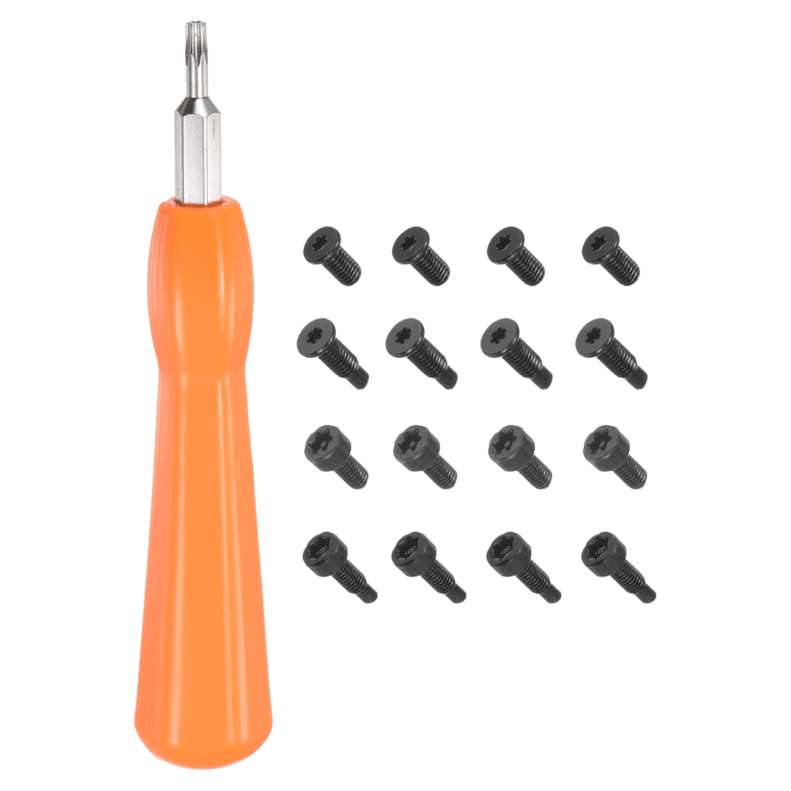 Ring Doorbell Screwdriver Torx Double-Ended Magnetic Screwdrivers Bit with Doorbell Screws for Ring Video Doorbell Replacement Password Reset - Image 19