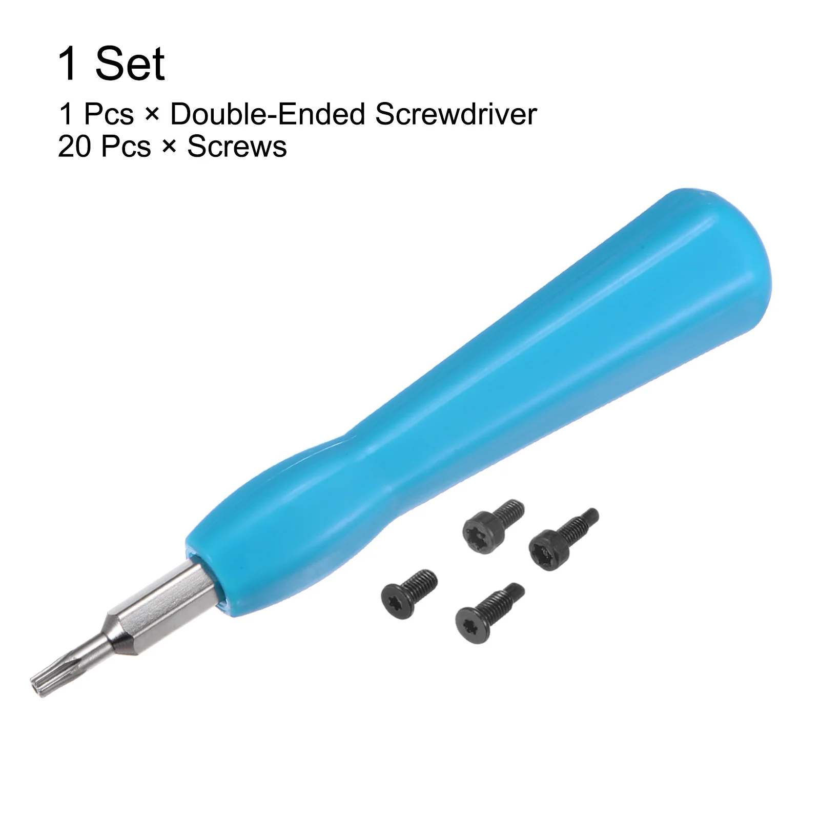 Ring Doorbell Screwdriver Torx Double-Ended Magnetic Screwdrivers Bit with Doorbell Screws for Ring Video Doorbell Replacement Password Reset - Image 9