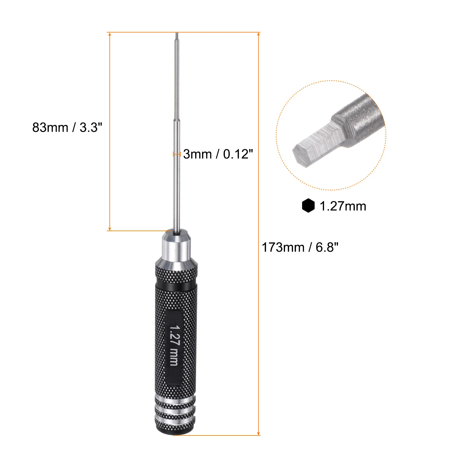RC Hex Screwdriver Hexagon Screwdrivers Wrench RC Hex Driver Repair Tool for RC Models Car - Image 8