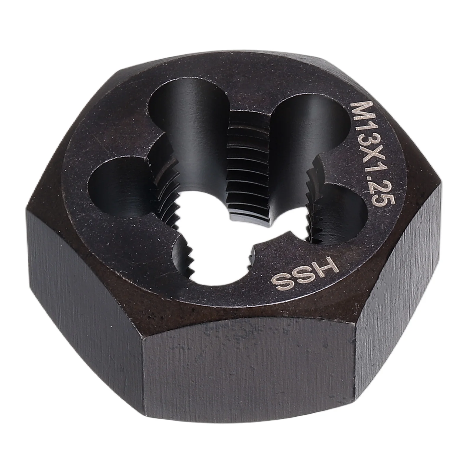 Hex Threading Die M13 x 1.25 Metric Thread Right Hand Screw Cutting Fixed Dies