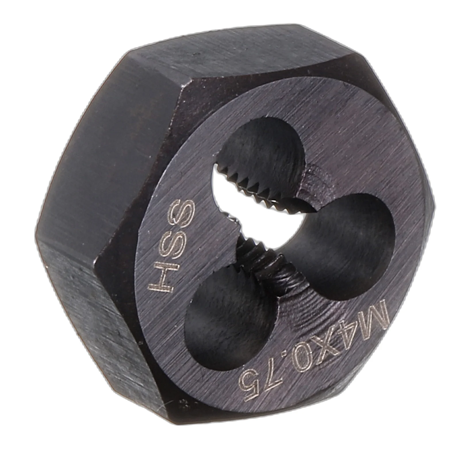 Hex Threading Die M4 x 0.75 Metric Thread Right Hand Screw Cutting Fixed Dies - Image 3