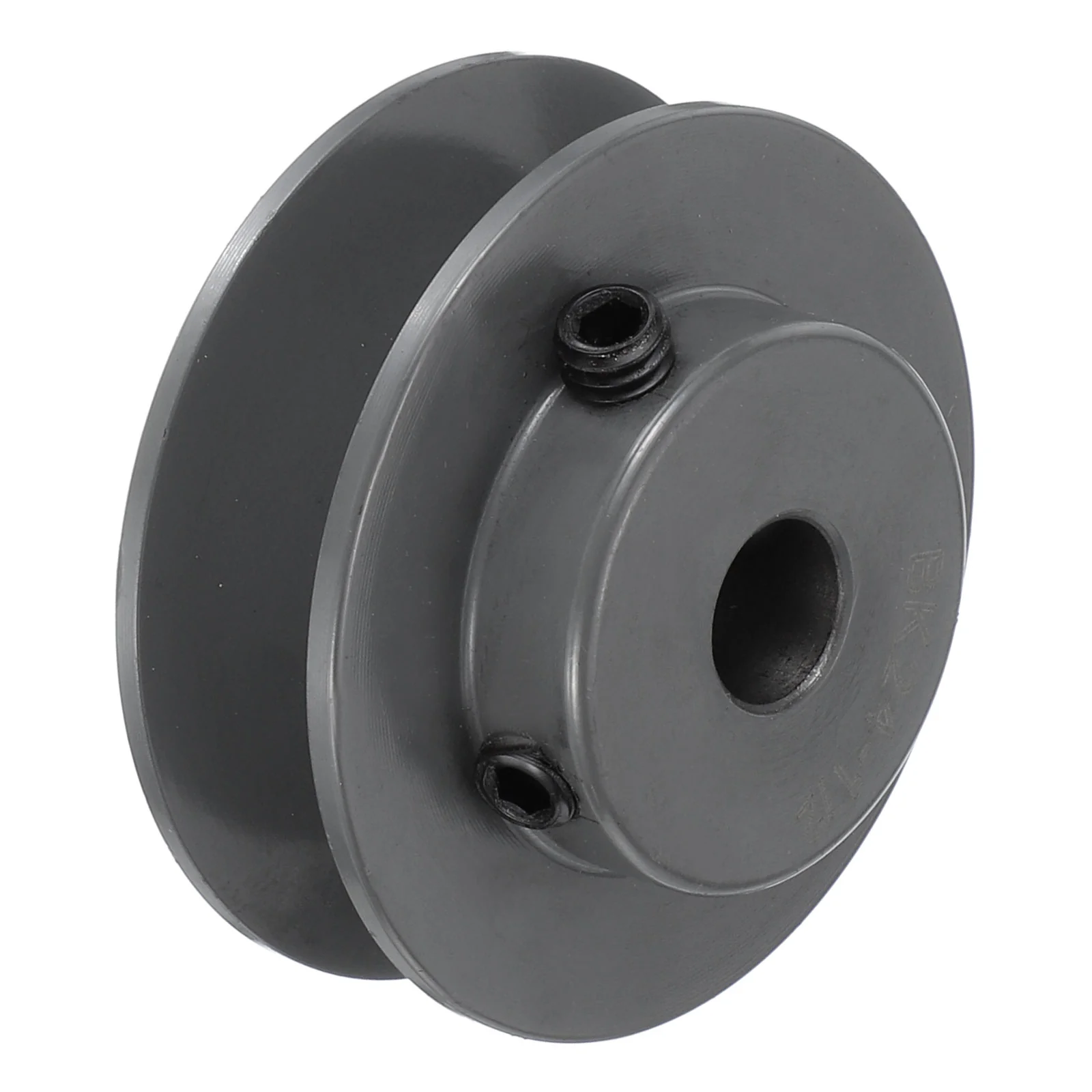 Uxcell BK24-1/2 V-Belt Sheave 1/2"Bore 2.55"OD Single Groove Web Sheave