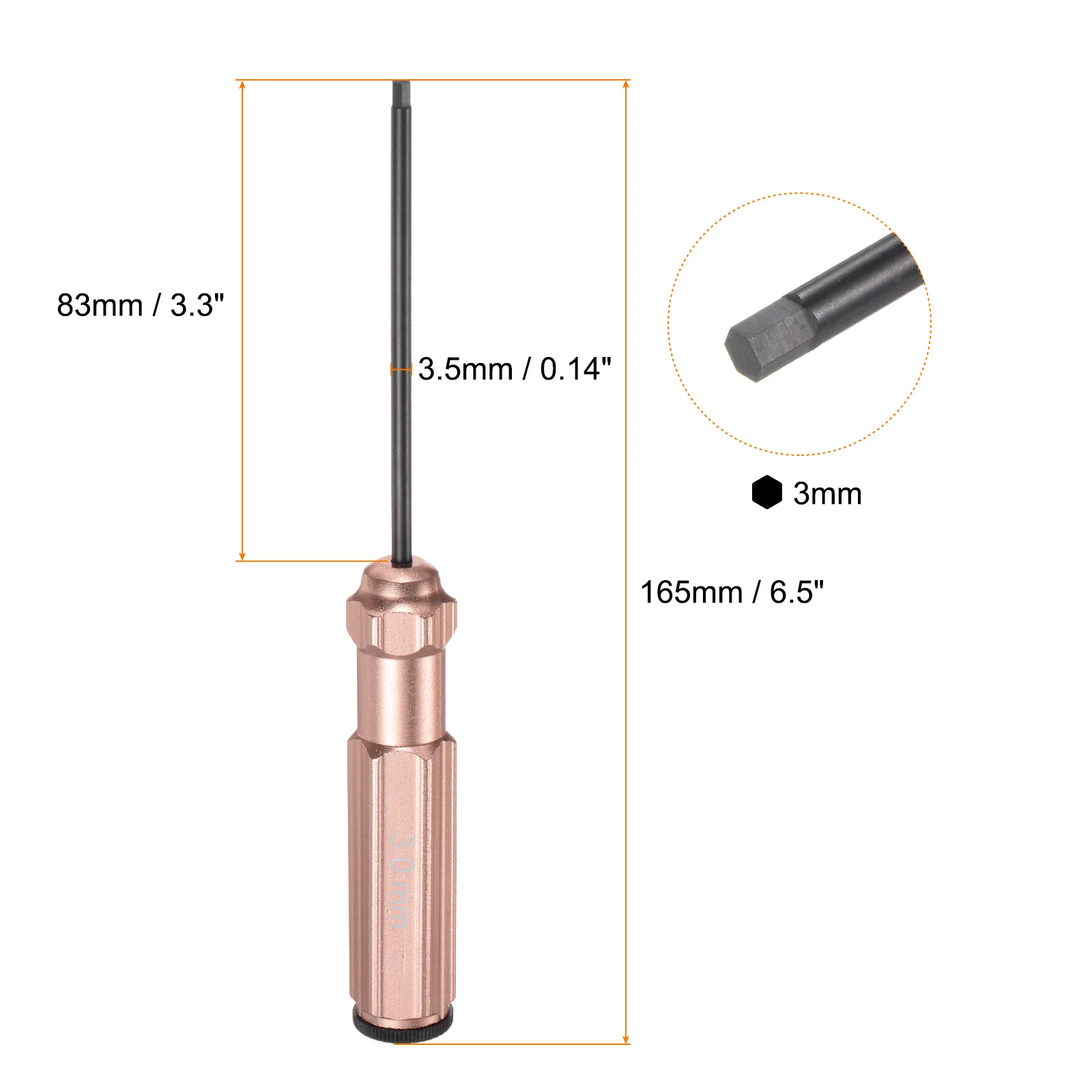 RC Hex Screwdriver Hexagon Screwdrivers Wrench RC Hex Driver Repair Tool for Models Car Helicopter - Image 20