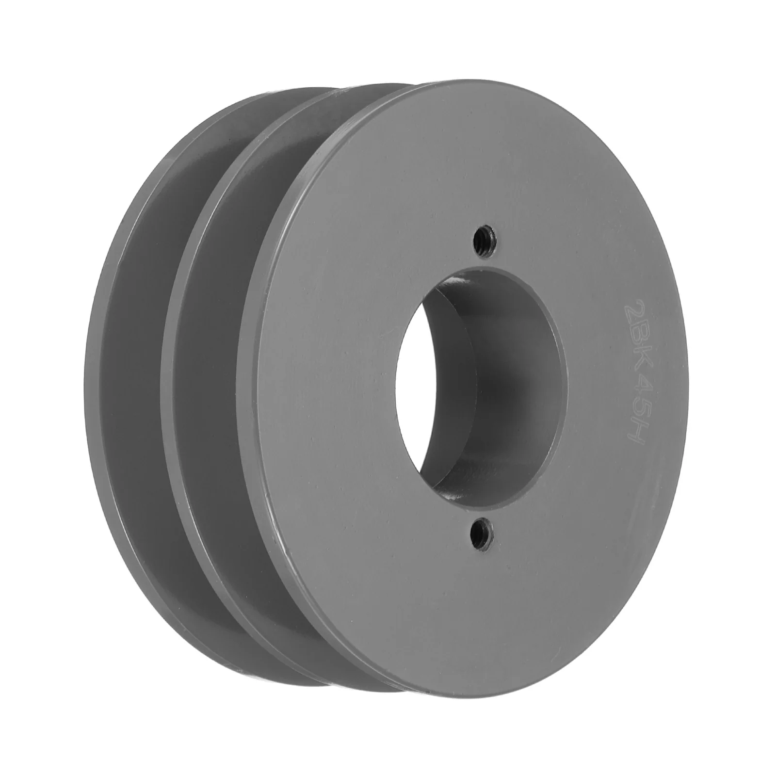 Uxcell 2BK45H V-Belt Sheave 1-5/8"Bore 1.7"OD Double Groove for 3L or B Belt