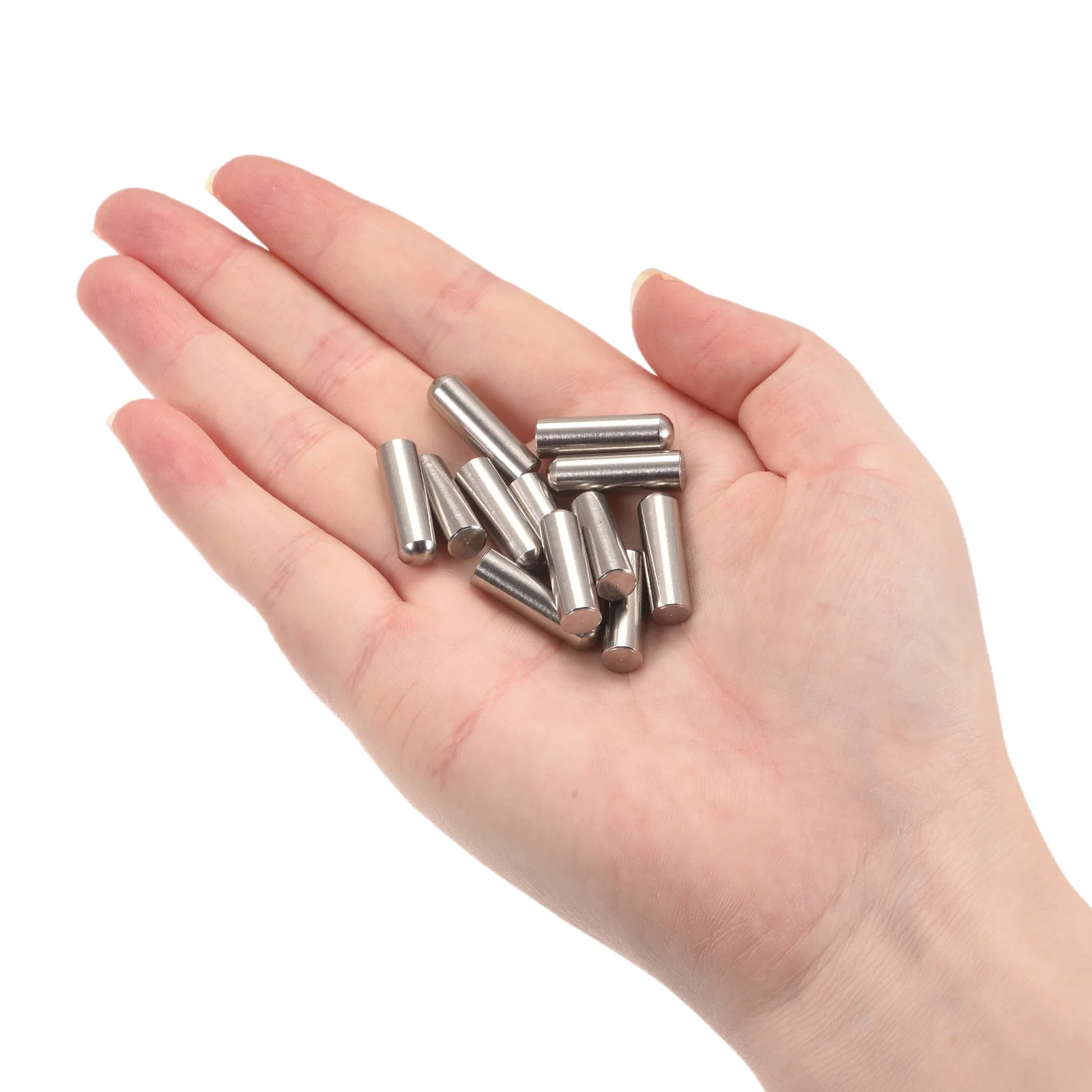 Uxcell 5x18mm Dowel Pins, 5pcs Round Head Flat Chamfered End Dowel Pin - Image 4